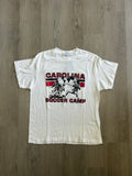 Vintage University of South Carolina Soccer Camp Tee