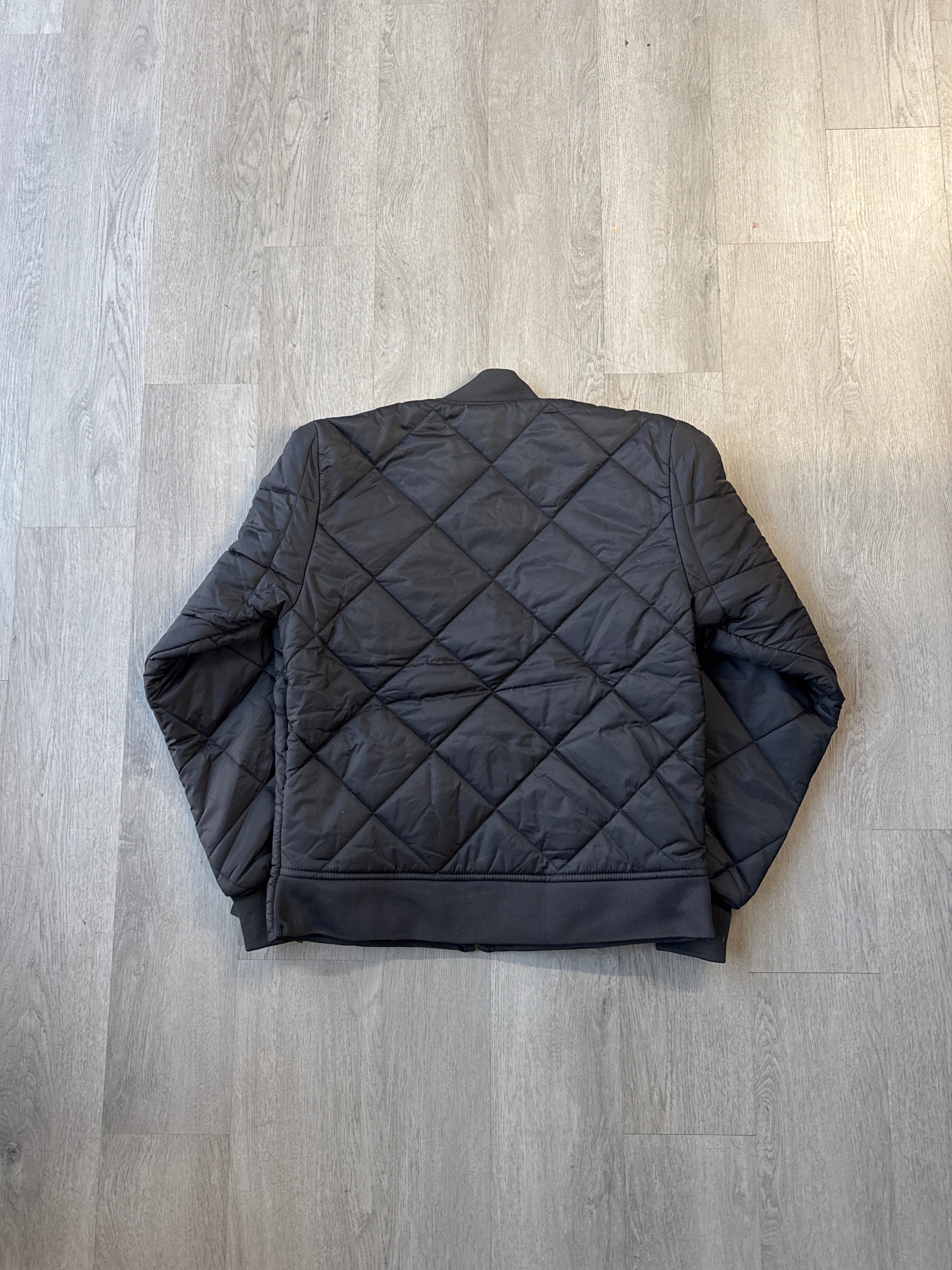 Dickies Black Diamond Quilted Jacket
