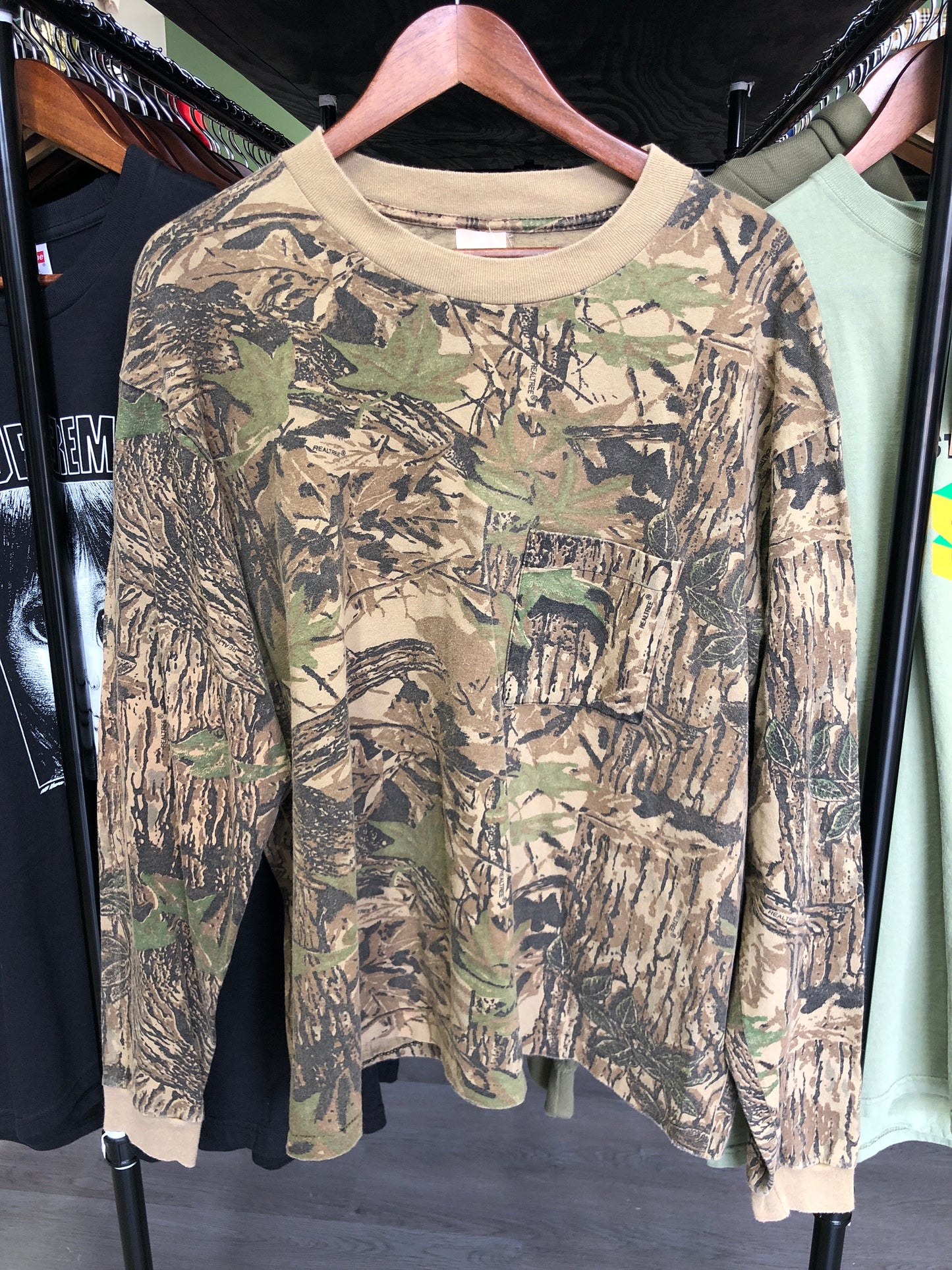 RealTree Long Sleeve Tee