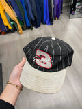 Vintage Dale Earnhardt Striped SnapBack Hat