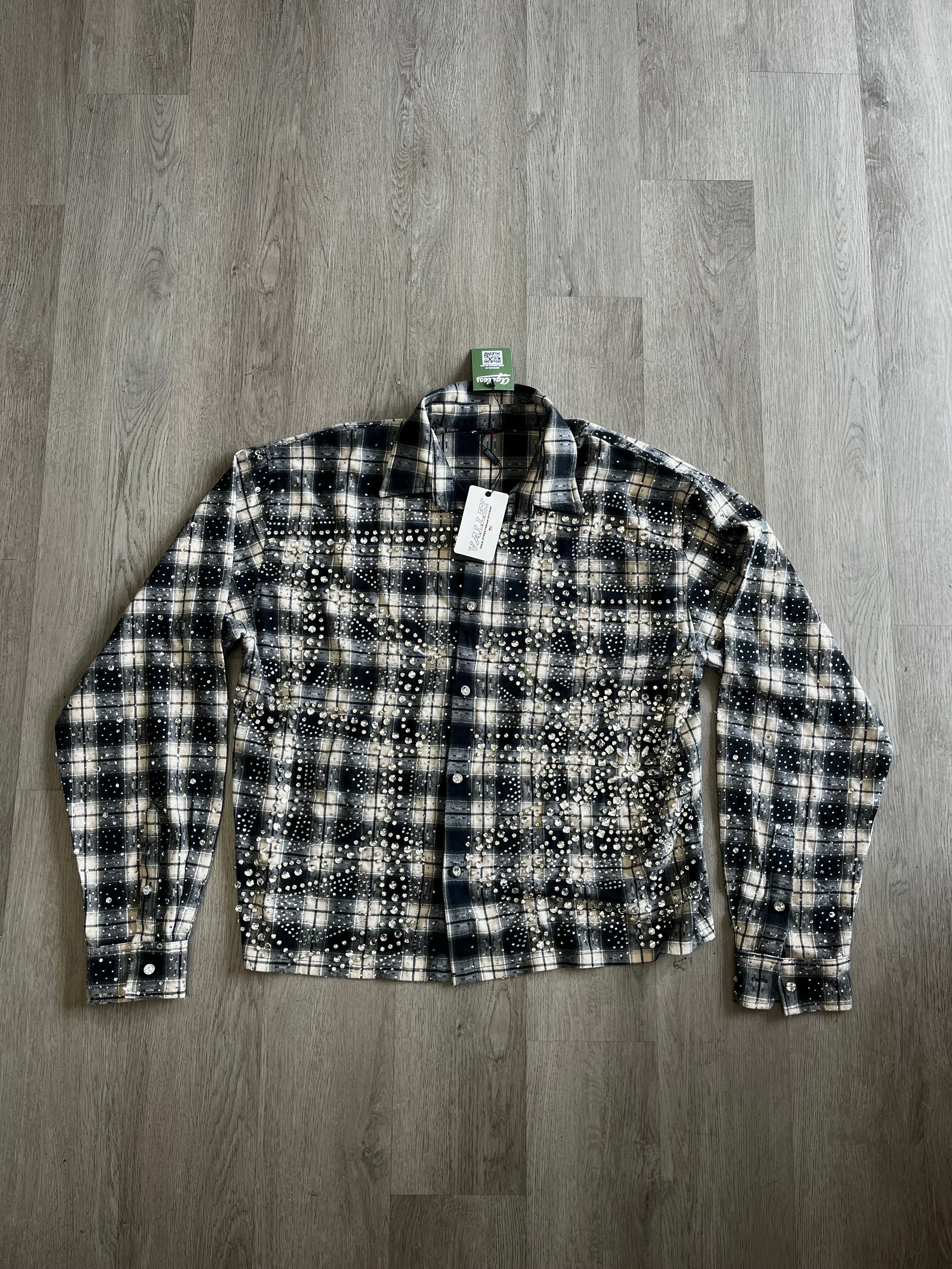 Vale Forever "Starlight" Flannel Black