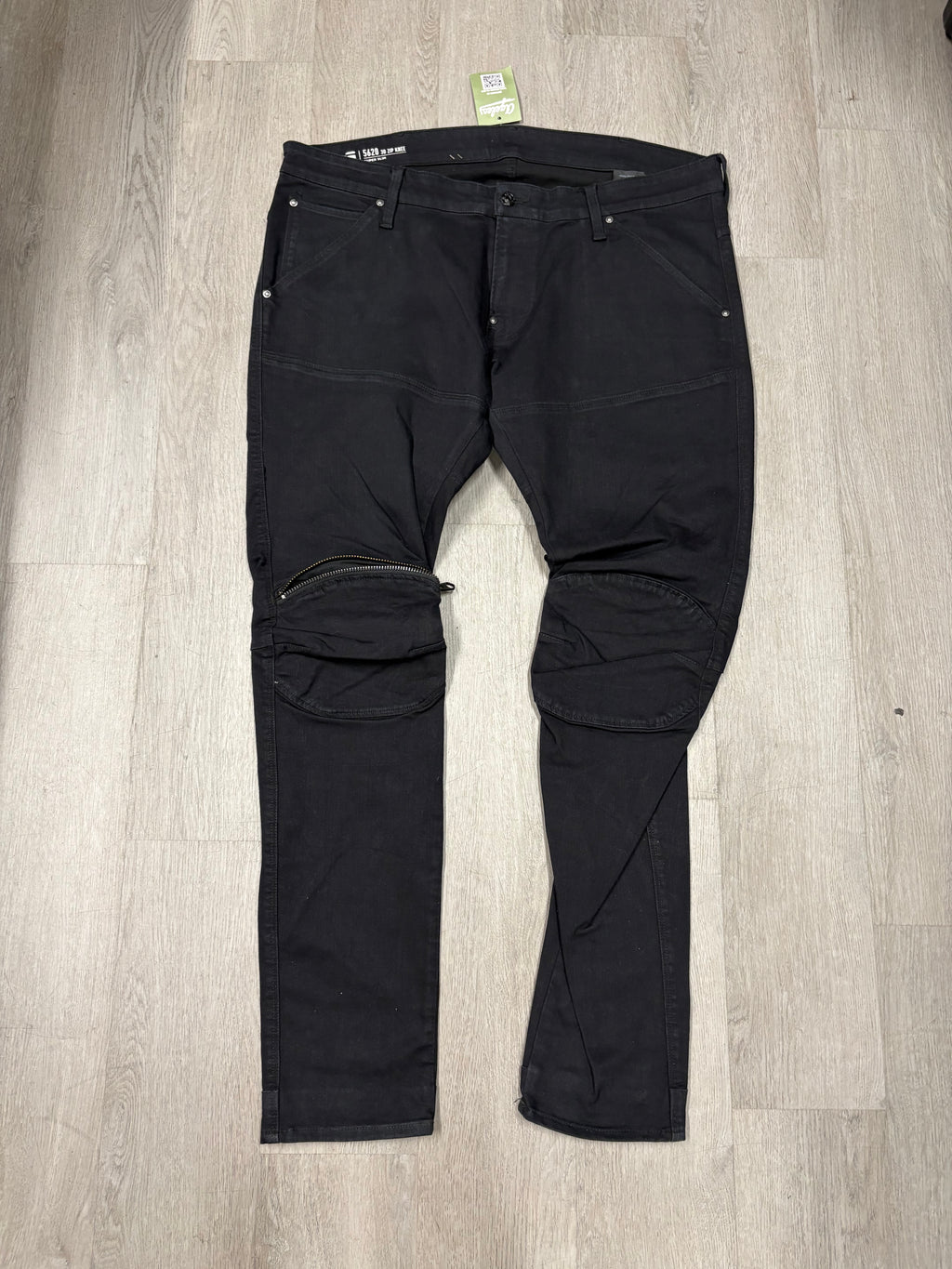 Y2K G Star Raw Double Knee Denim Jeans