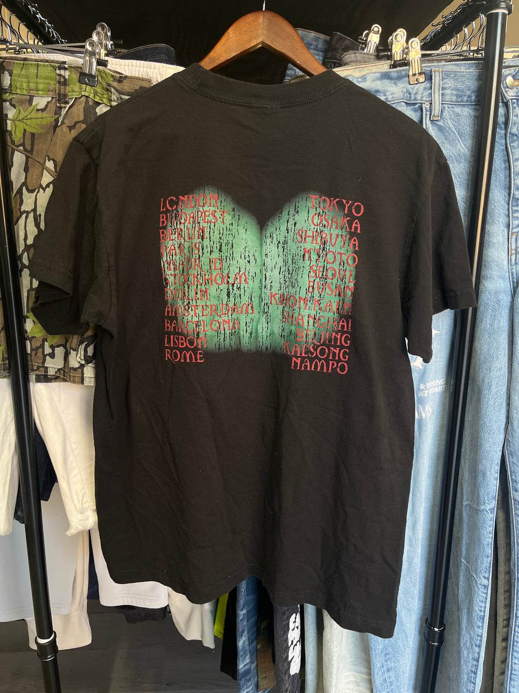 Vintage Brutal Metal Season Tee