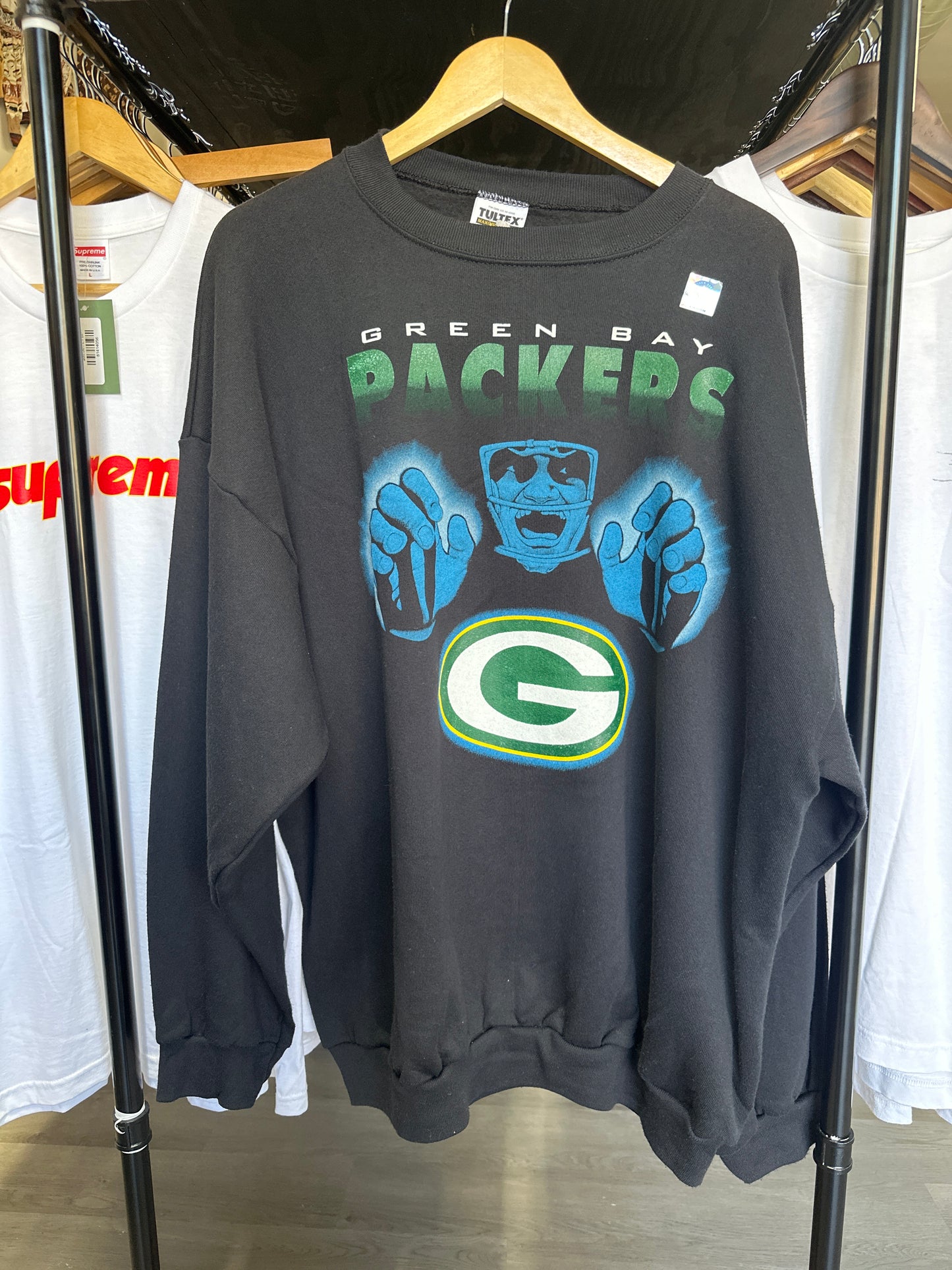 Vintage Green Day Packers Sweatshirt