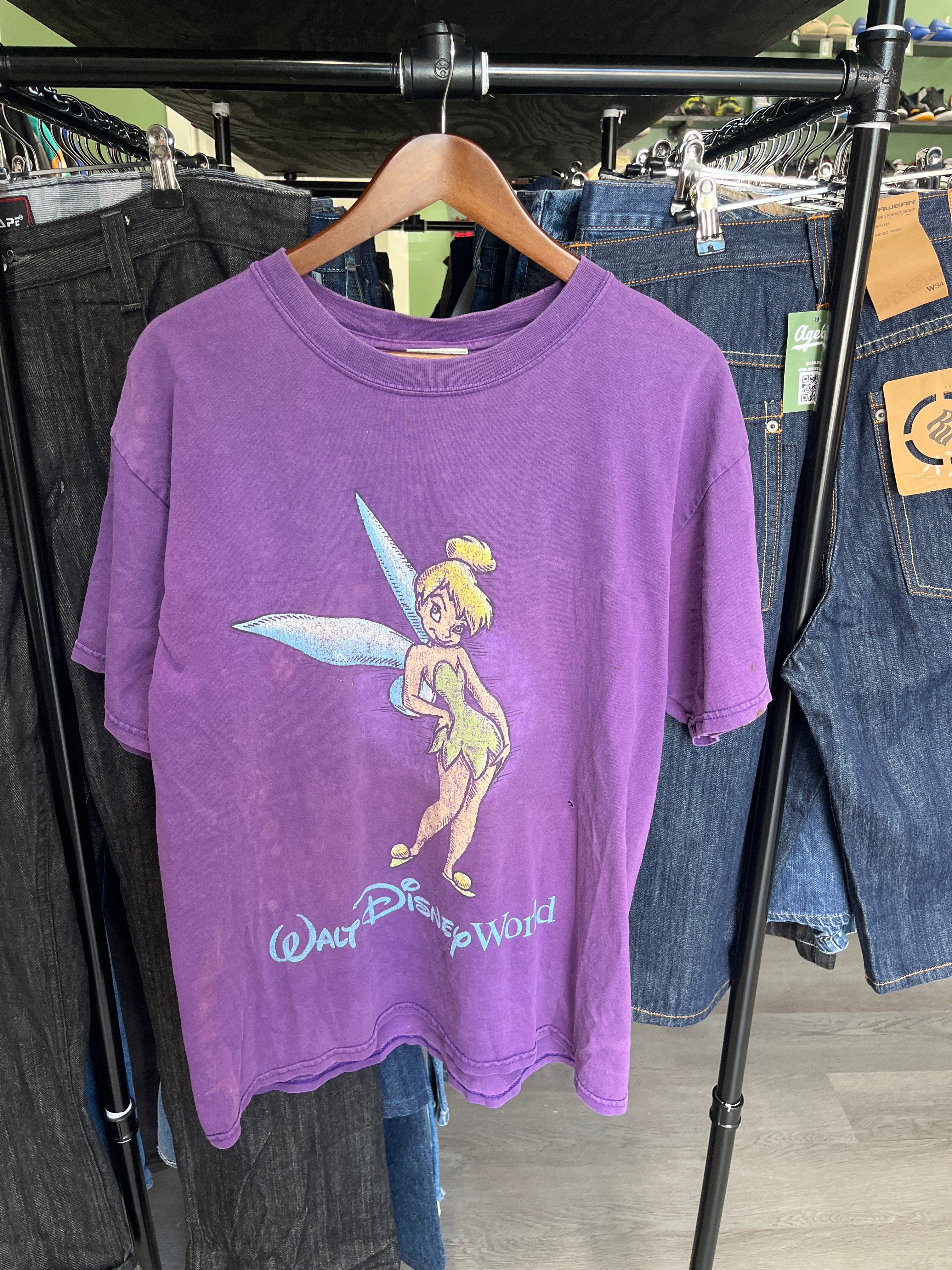 Vintage Tinkerbell Walt Disney Tee