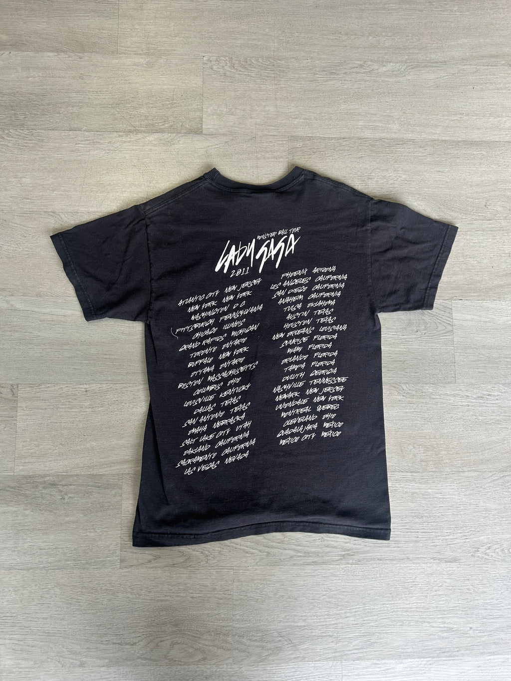 Vintage Lady Gaga Tour Tee