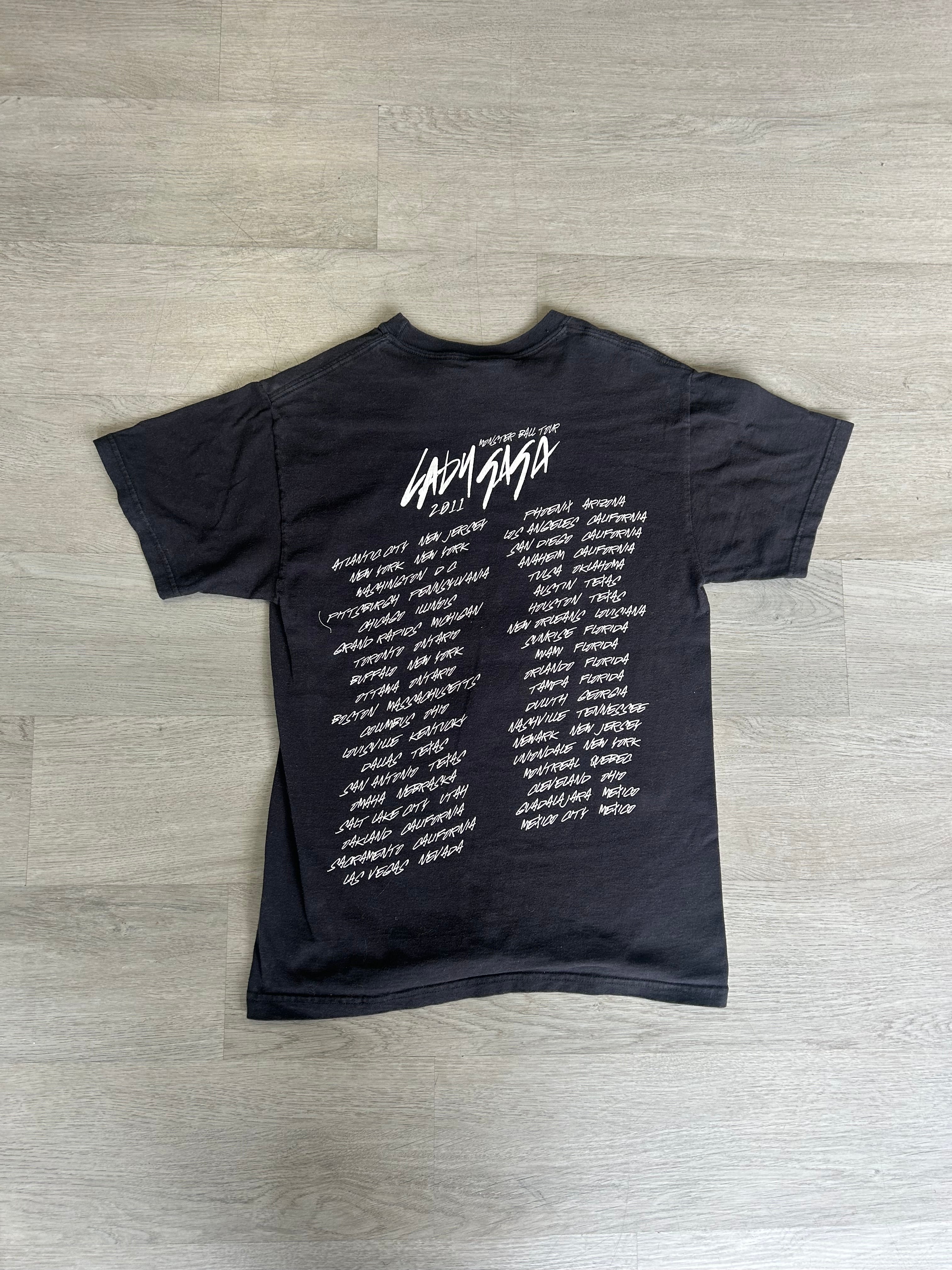 Vintage Lady Gaga Tour Tee