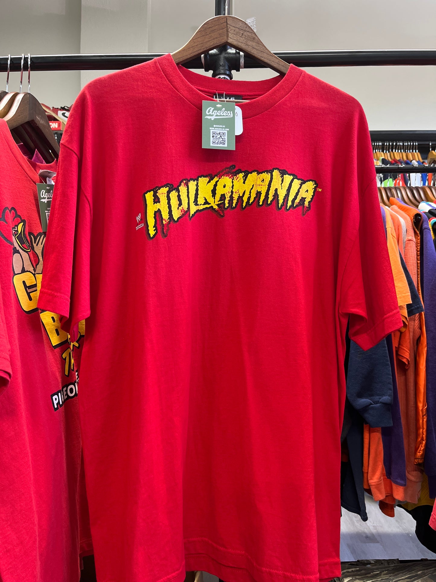 Vintage Hulkamania WWE Tee