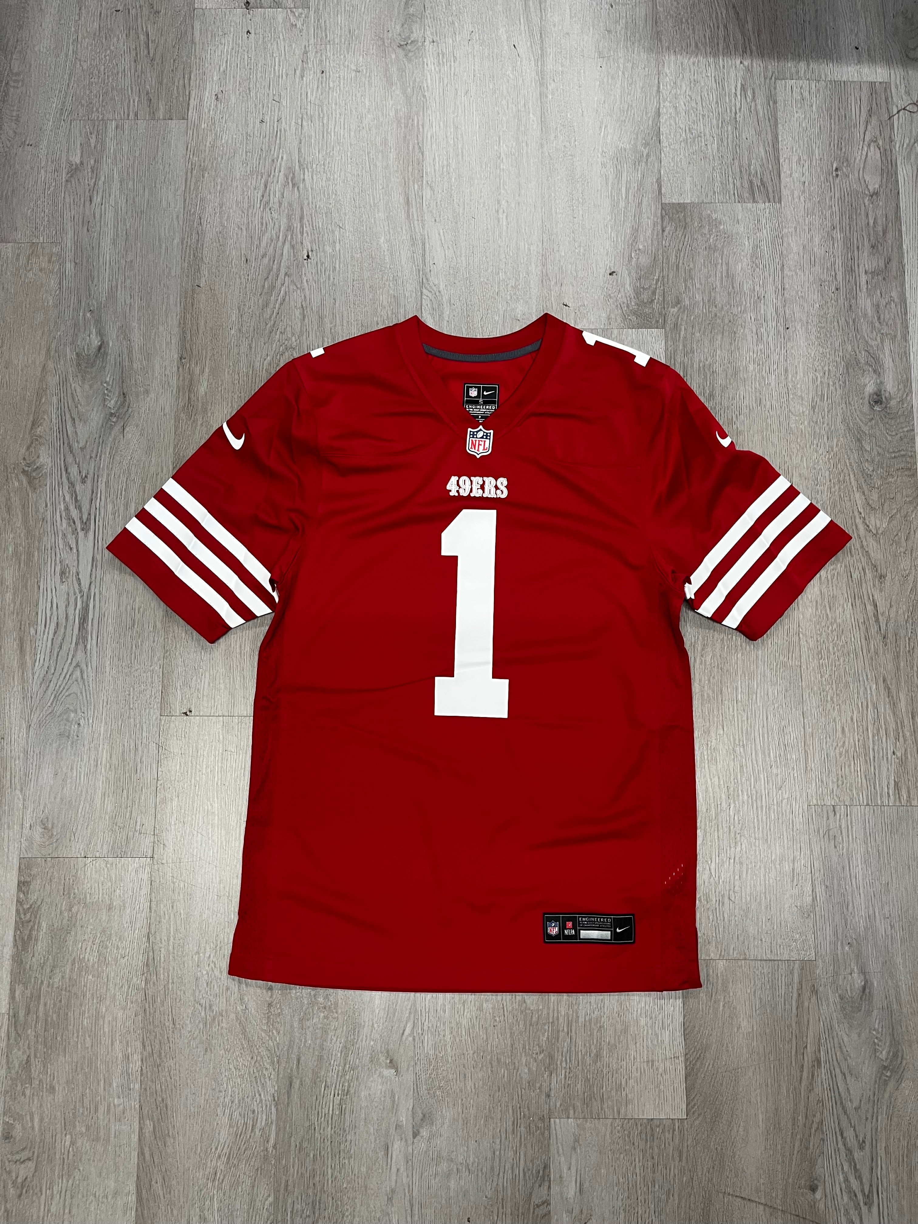 Nike Scarlet NFL San Francisco 49ers Deebo Samuel Sr. Game Jersey