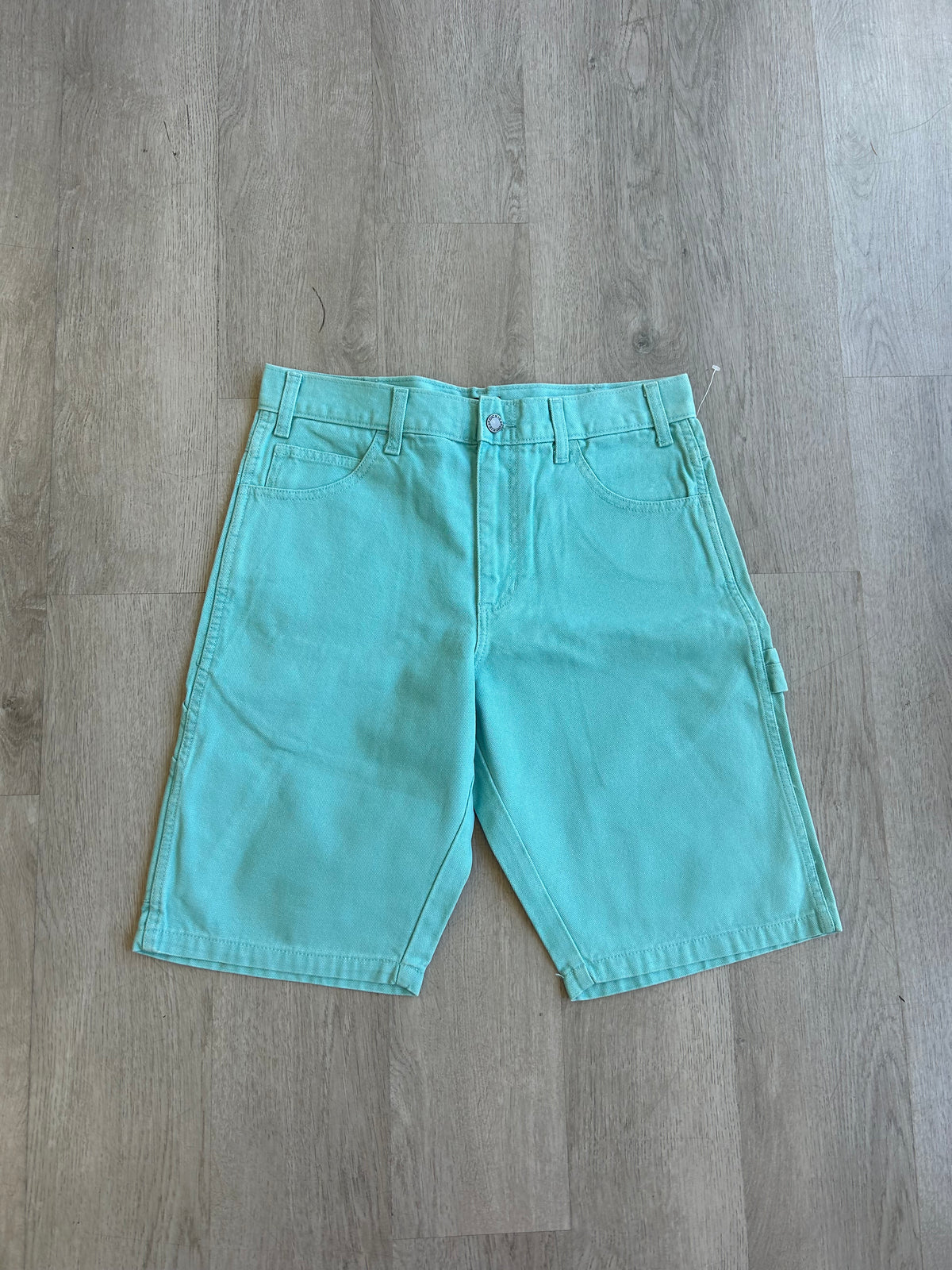 Vintage Teal Dickies Jean Shorts