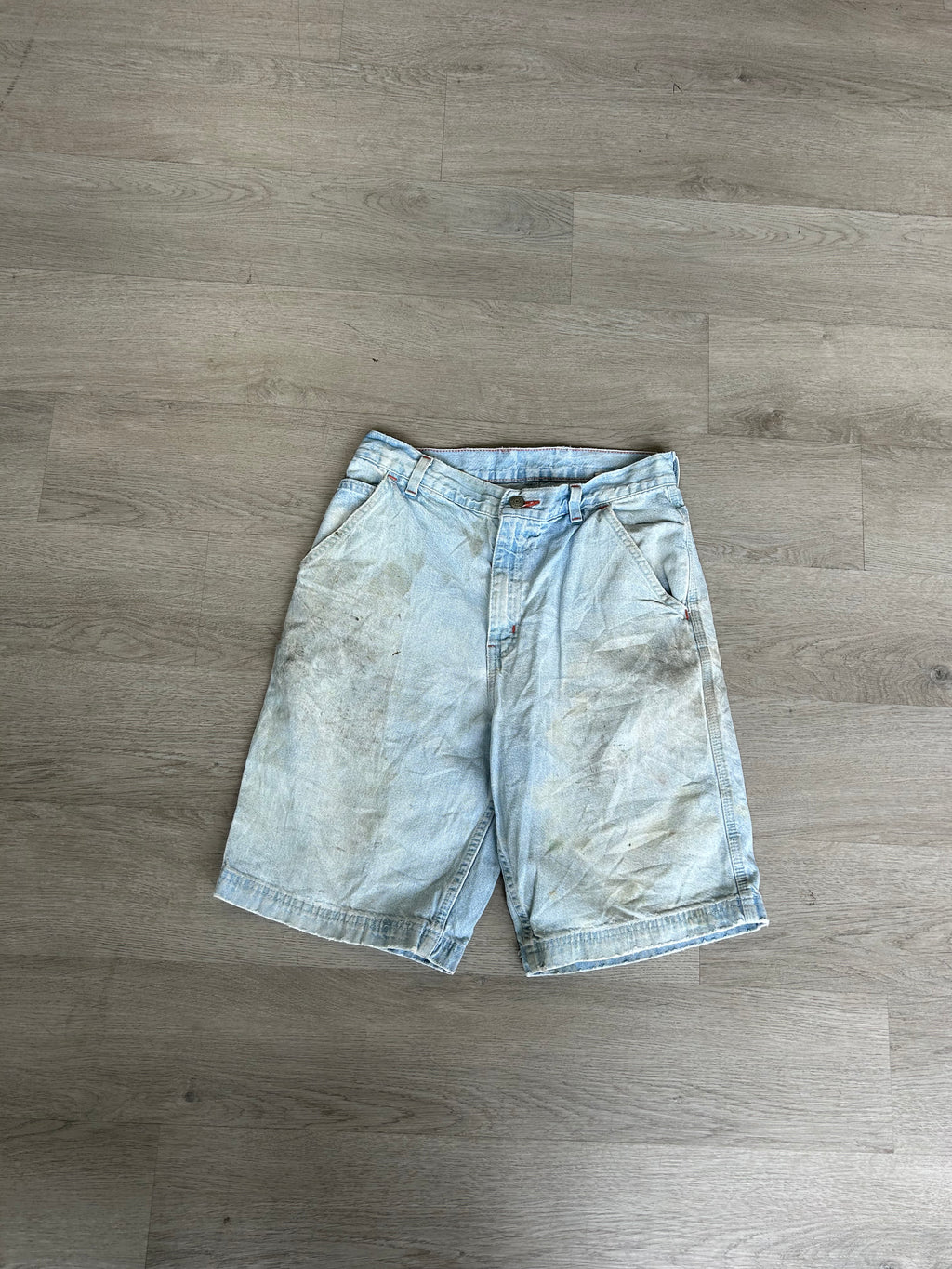 Vintage Mud Wash Jean shorts