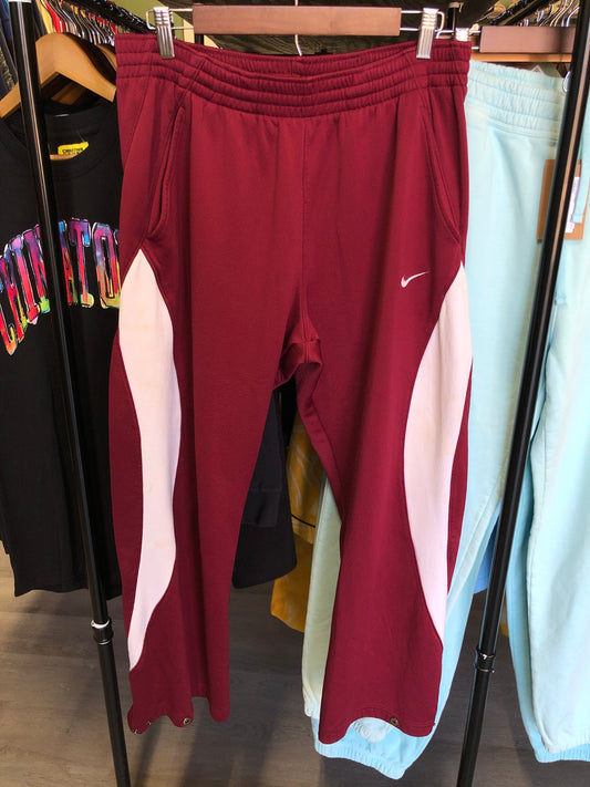 Vintage Nike Maroon Track Pants