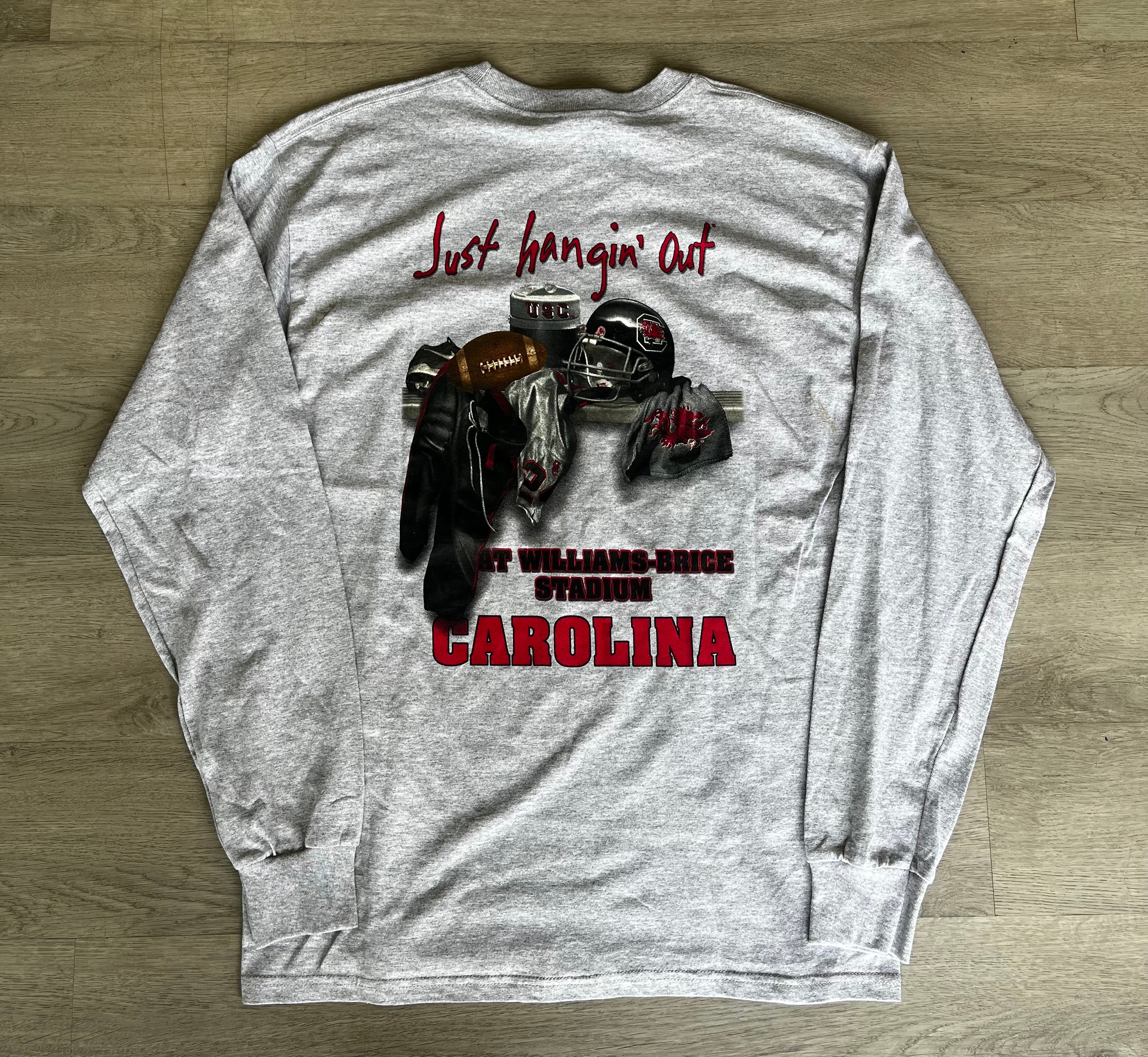Vintage University Of South Carolina Longsleeve Hanging Out Tee