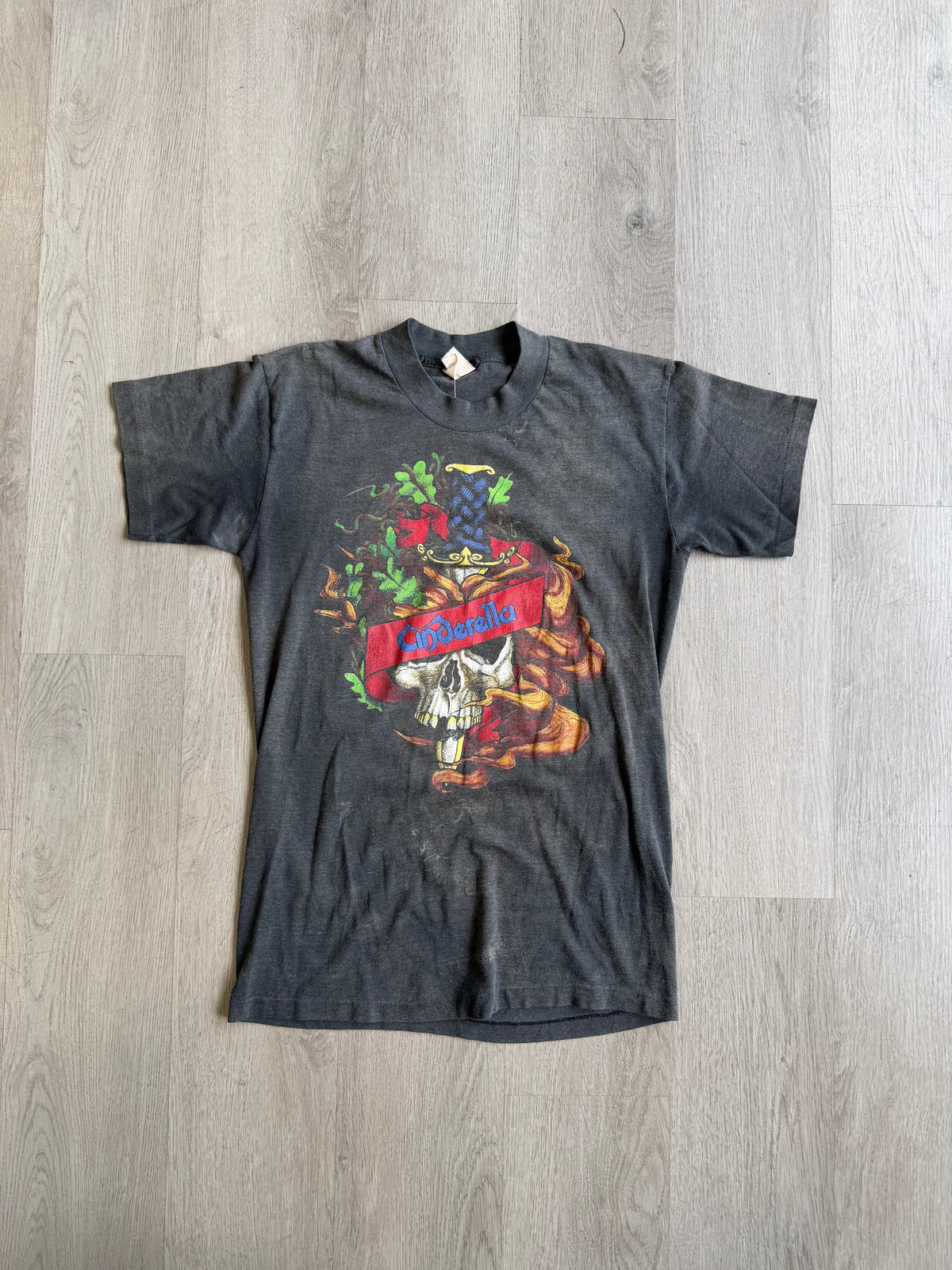 Vintage Cinderella Concert Band Tee