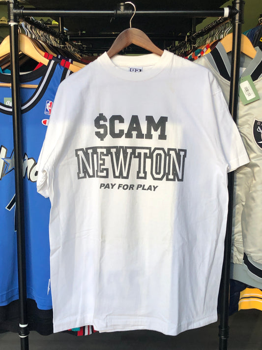 Scam Newton Pay For Play Tee