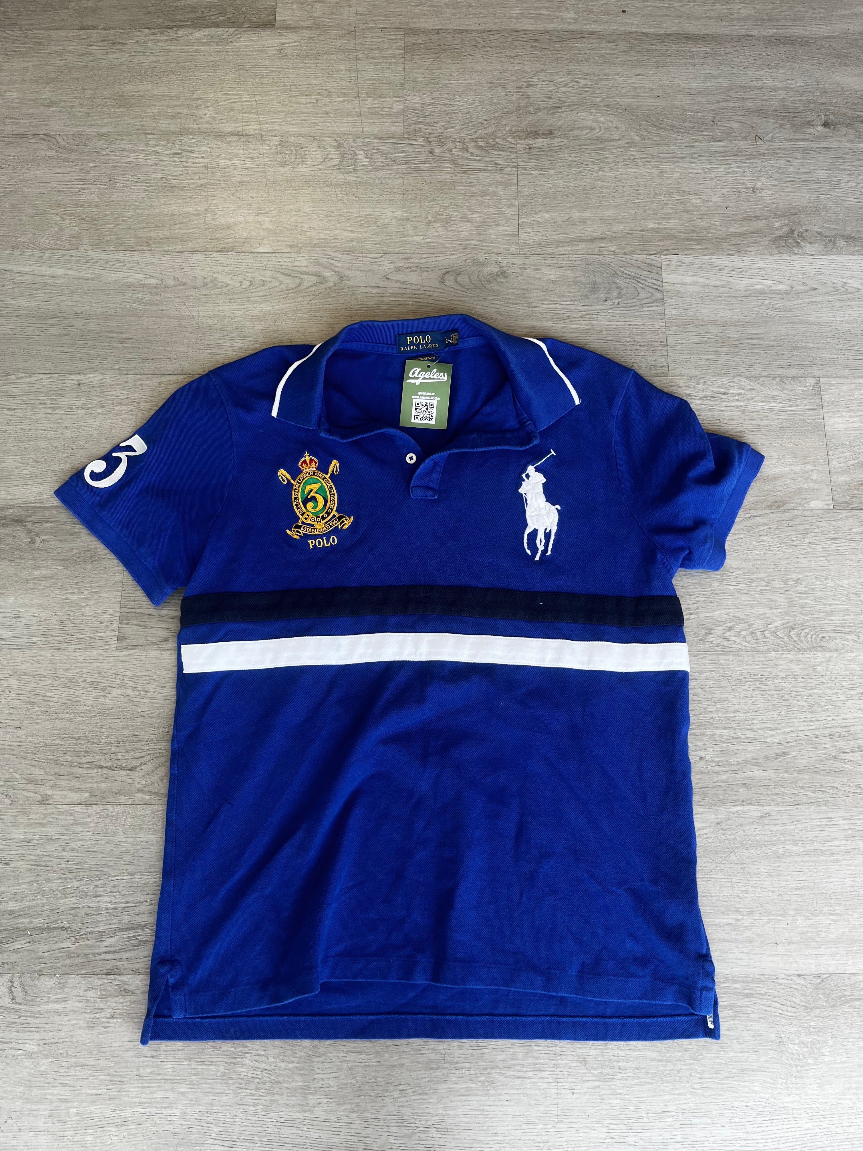 Polo Ralph Lauren Pony Logo Polo