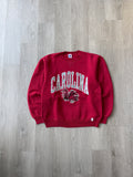 Vintage 90s Russell Athletic University Of South Carolina Gamecocks Sweatshirt