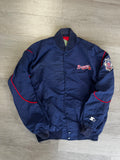 Vintage Starter Atlanta Braves Button Jacket