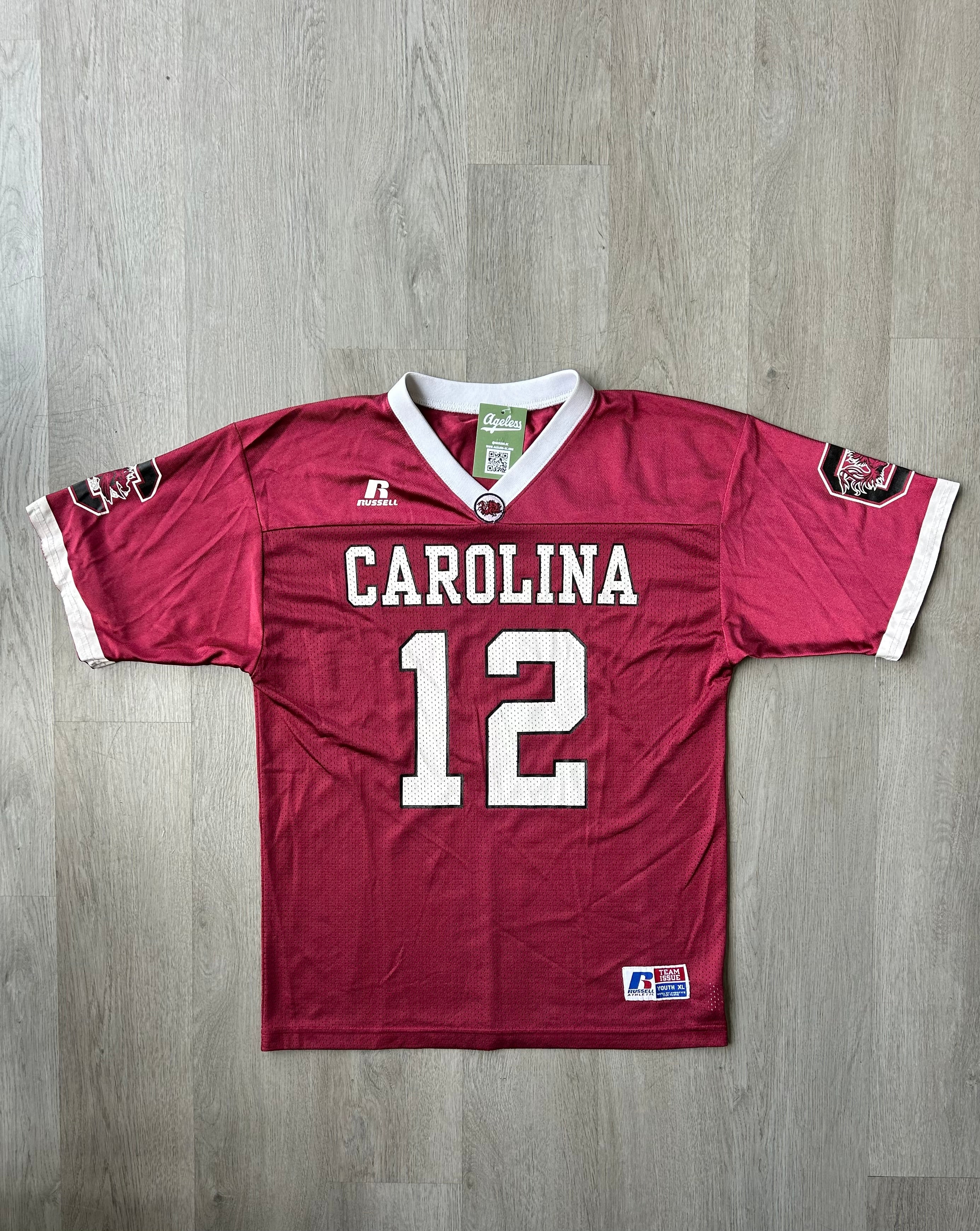 Russell Aesthetic University of South Carolina Gamecocks #12 Football Jersey