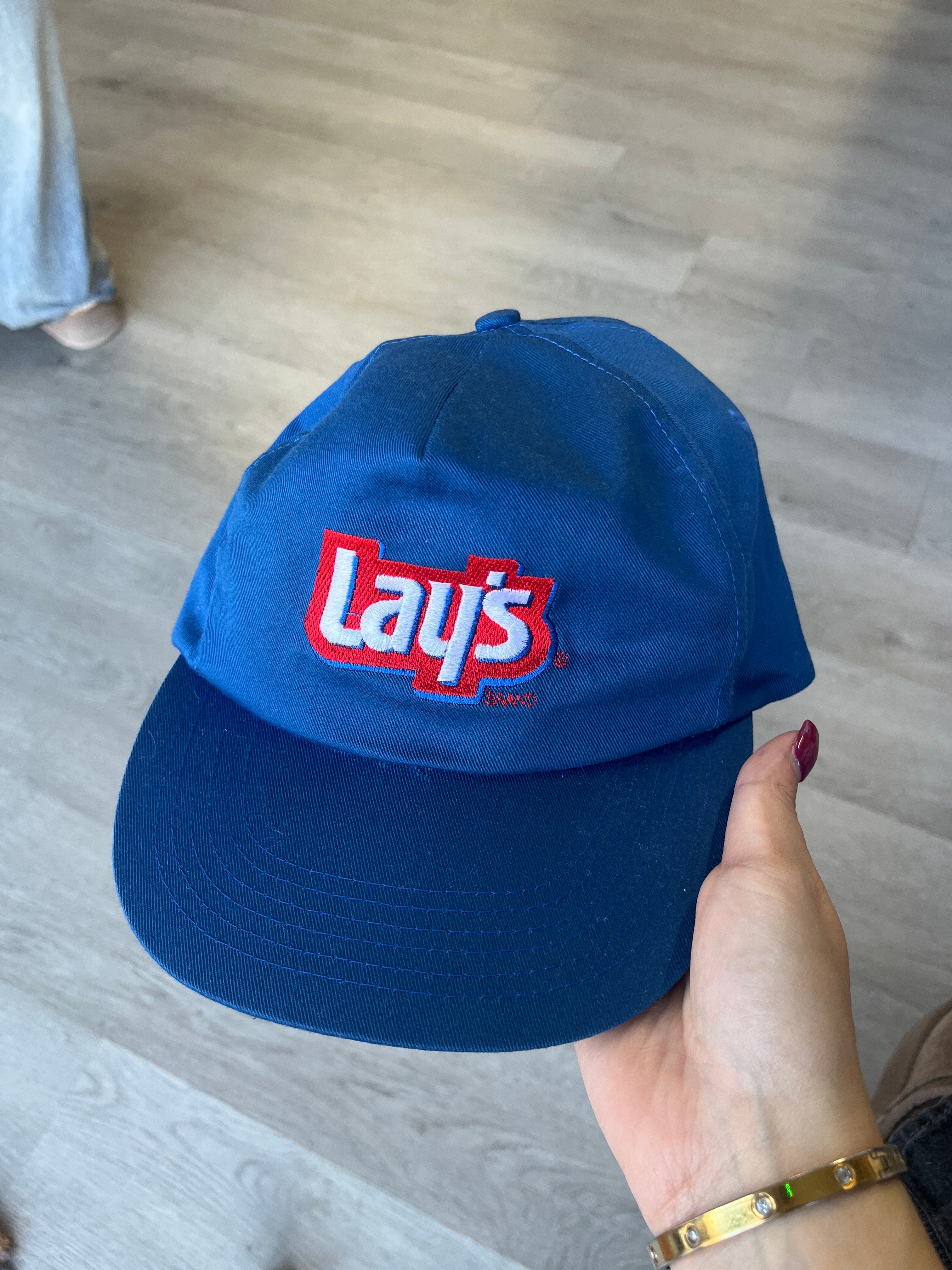 Vintage Lay’s Blues SnapBack Hat