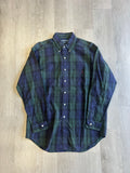 Vintage Polo Ralph Lauren Plaid Button Up Collared Shirt