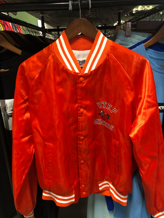 Vintage UTEP Miners Bomber