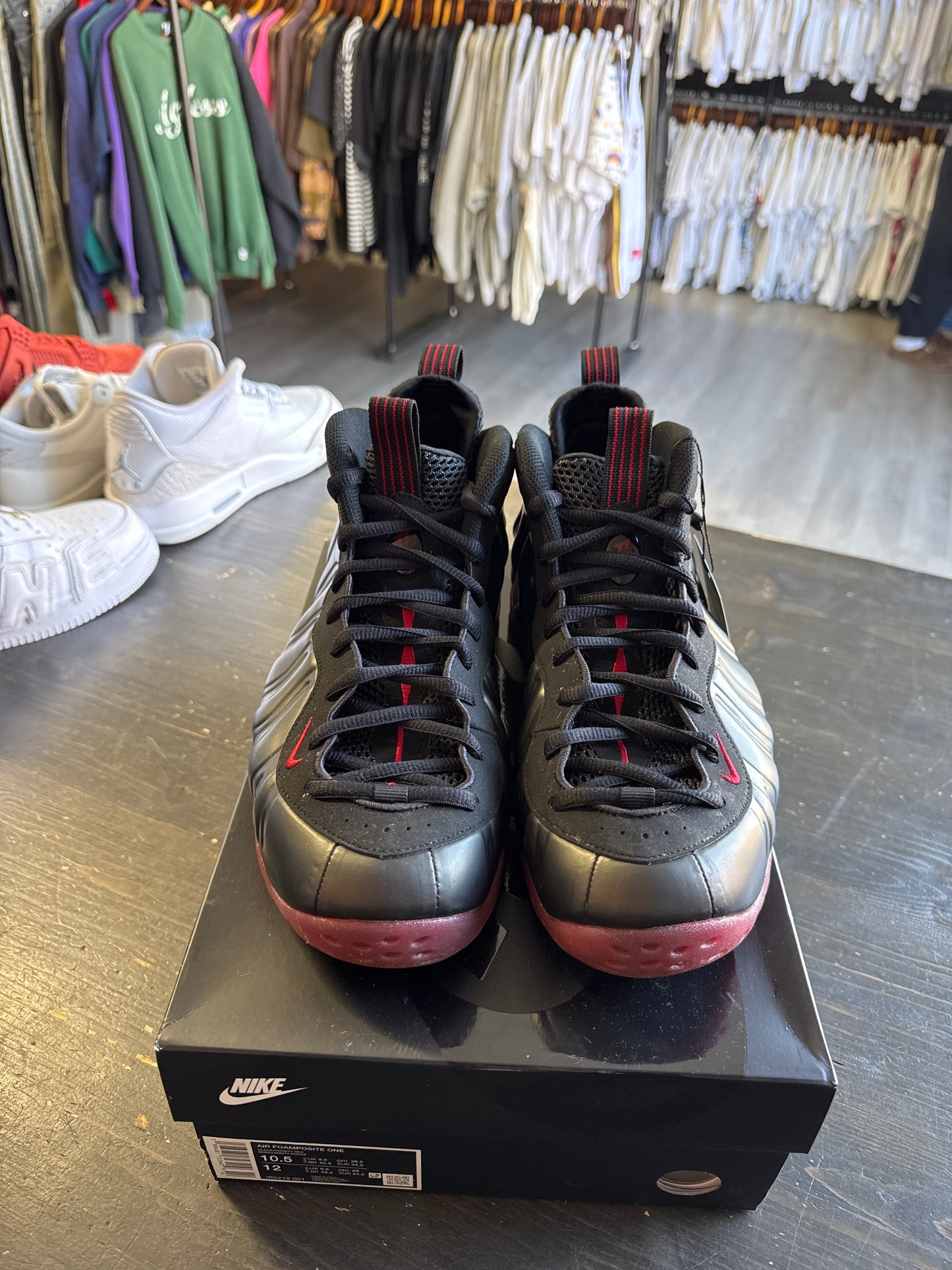 Pre-owned Nike Air Foamposite One Cough Drop