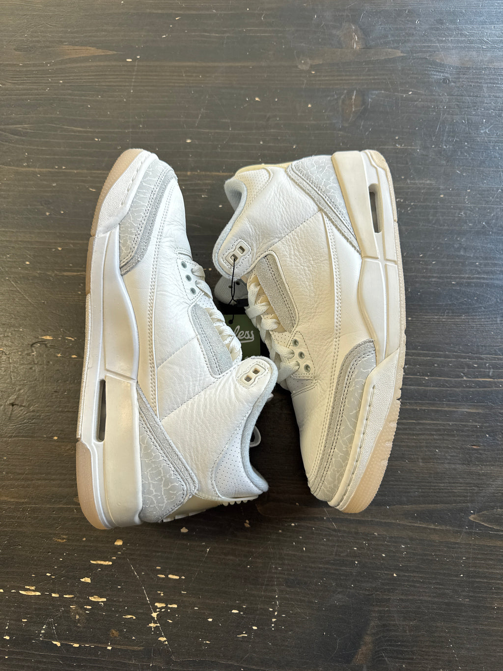 Pre-owned Jordan Retro 3 Craft Ivory