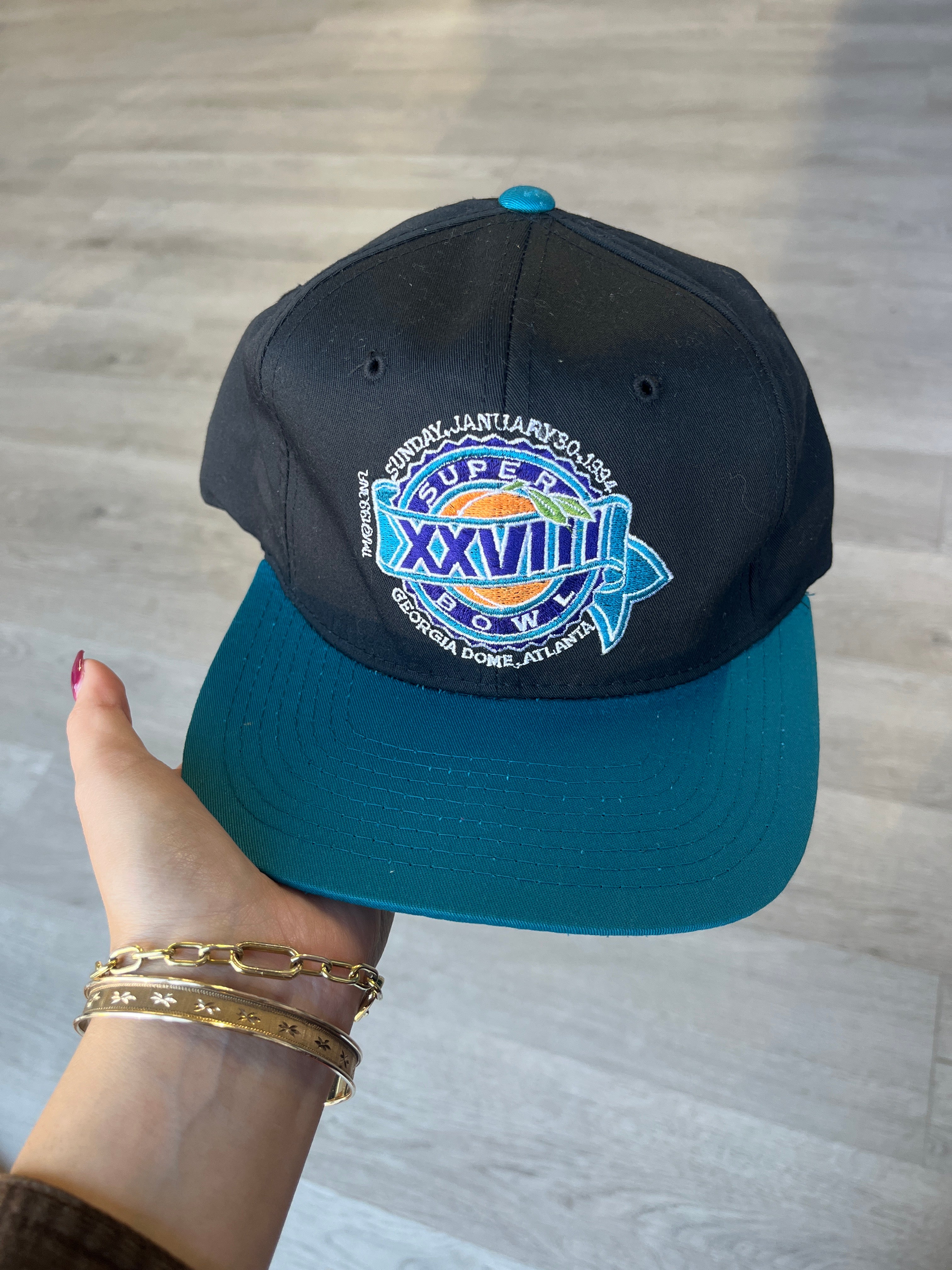 Vintage 1994 Super Bowl XXVIII Snapback Hat
