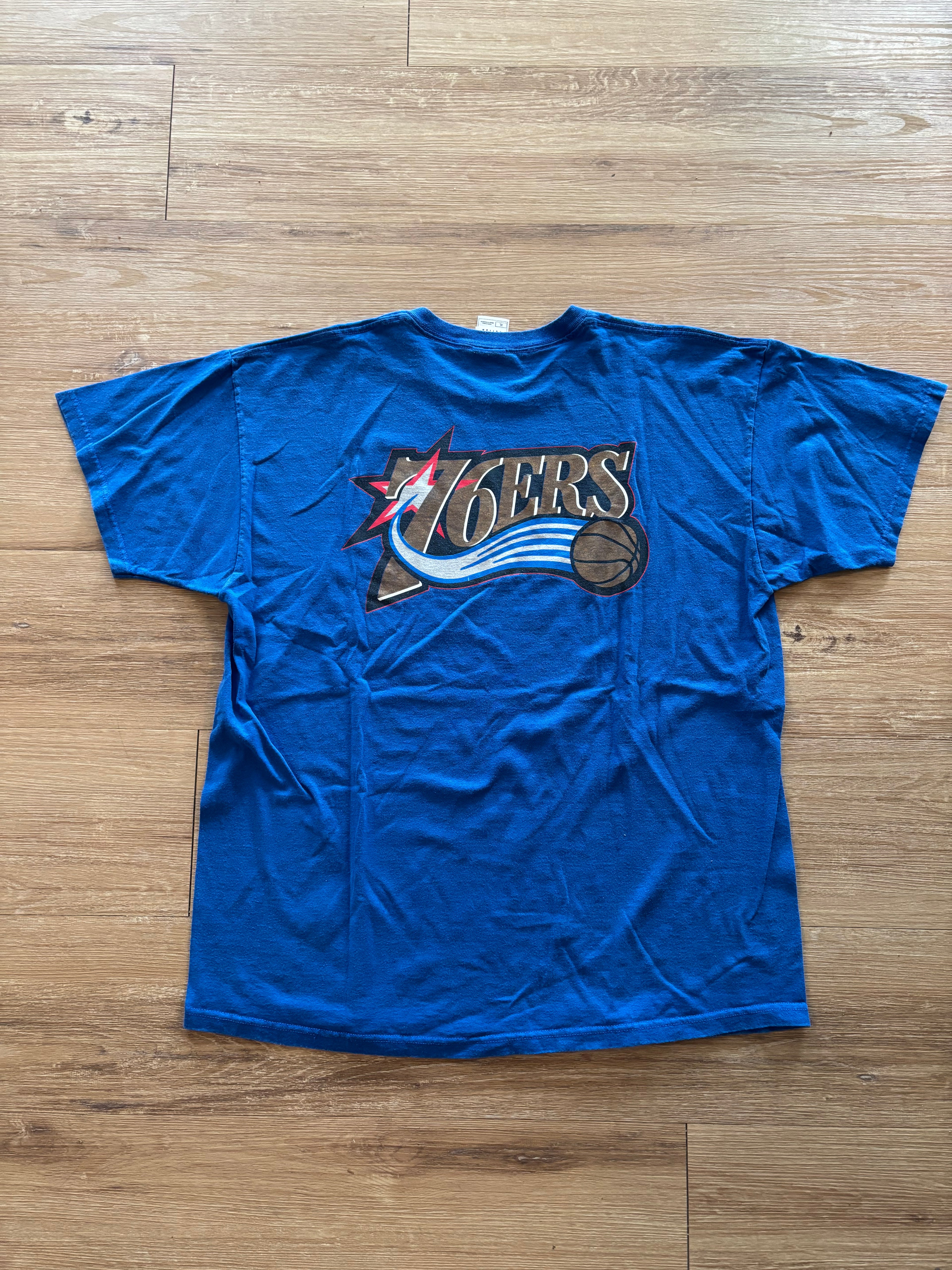 Vintage Philadelphia 76ers Tee