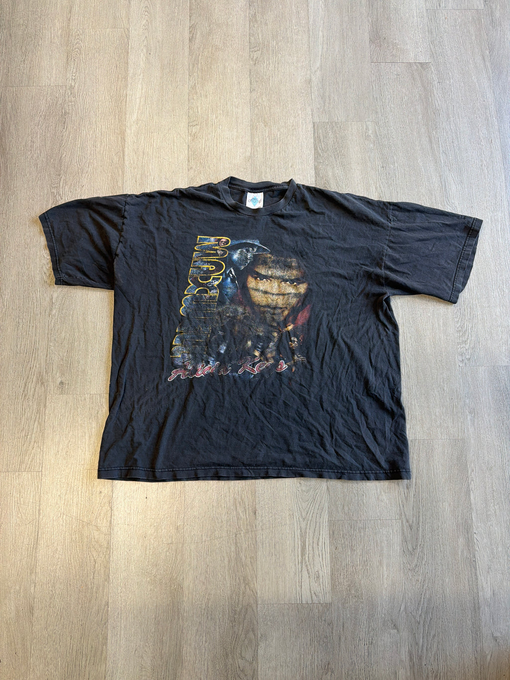 Vintage 2001 Maxwell Alicia Keys Tour Rap Tee