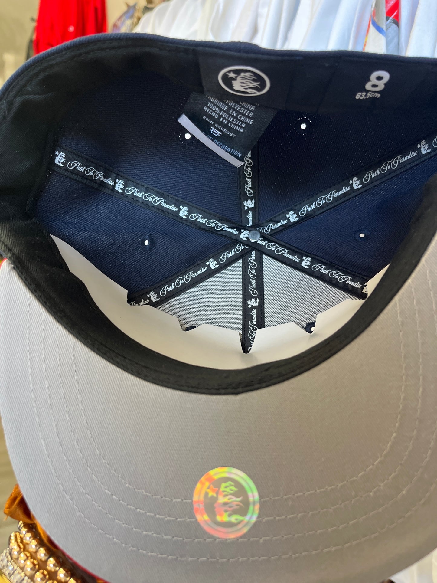 Hellstar Baseball Fitted Hat