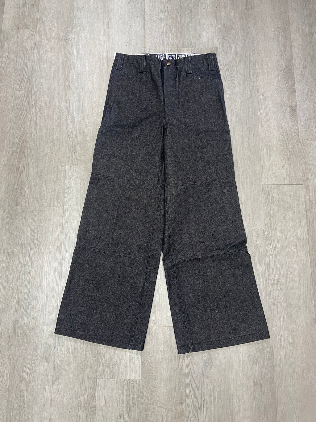 FB County Monster Cut Double Front Denim Jeans Pants