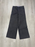FB County Monster Cut Double Front Denim Jeans Pants