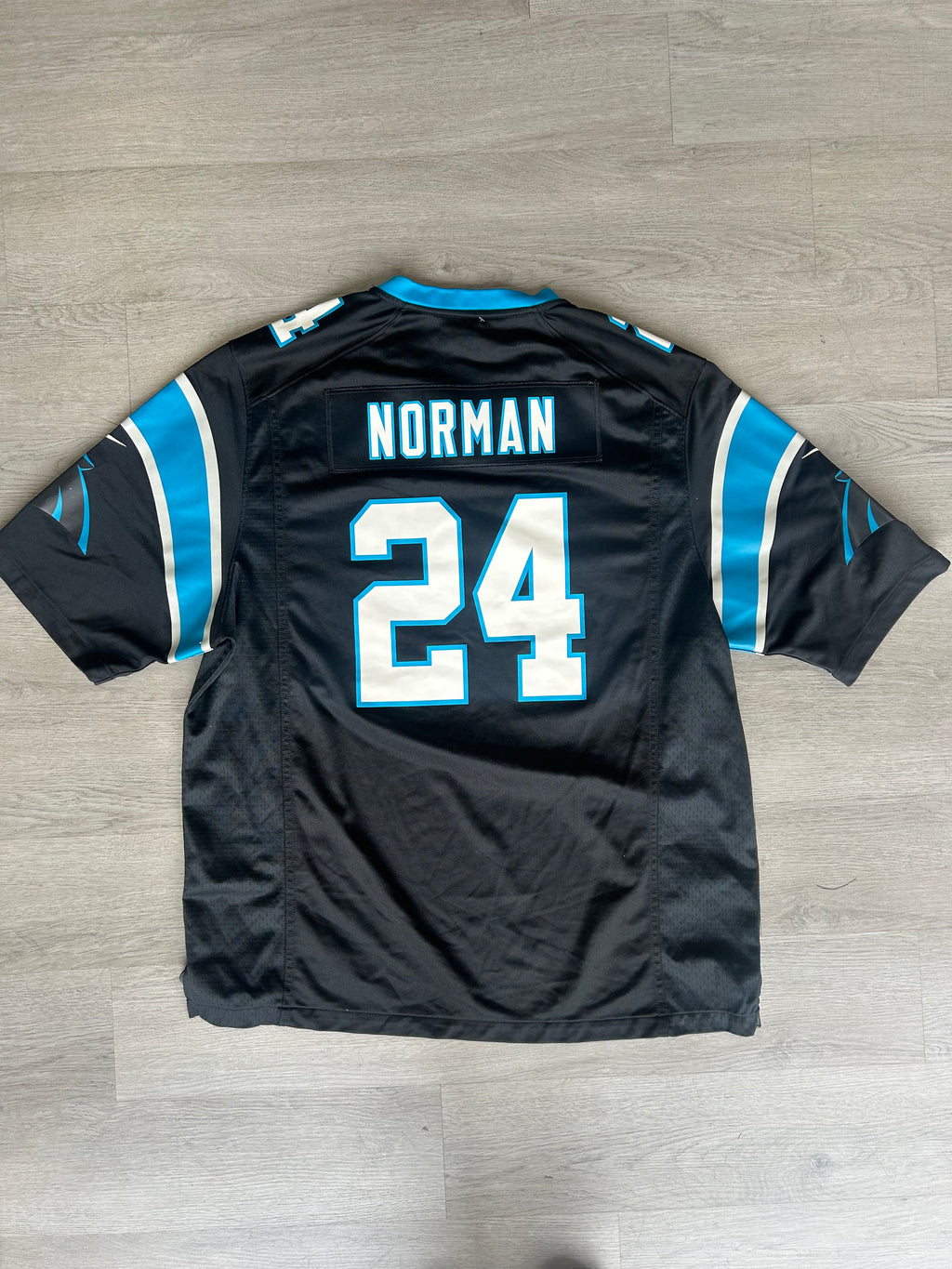 Nike Carolina Panthers Josh Norman Jersey