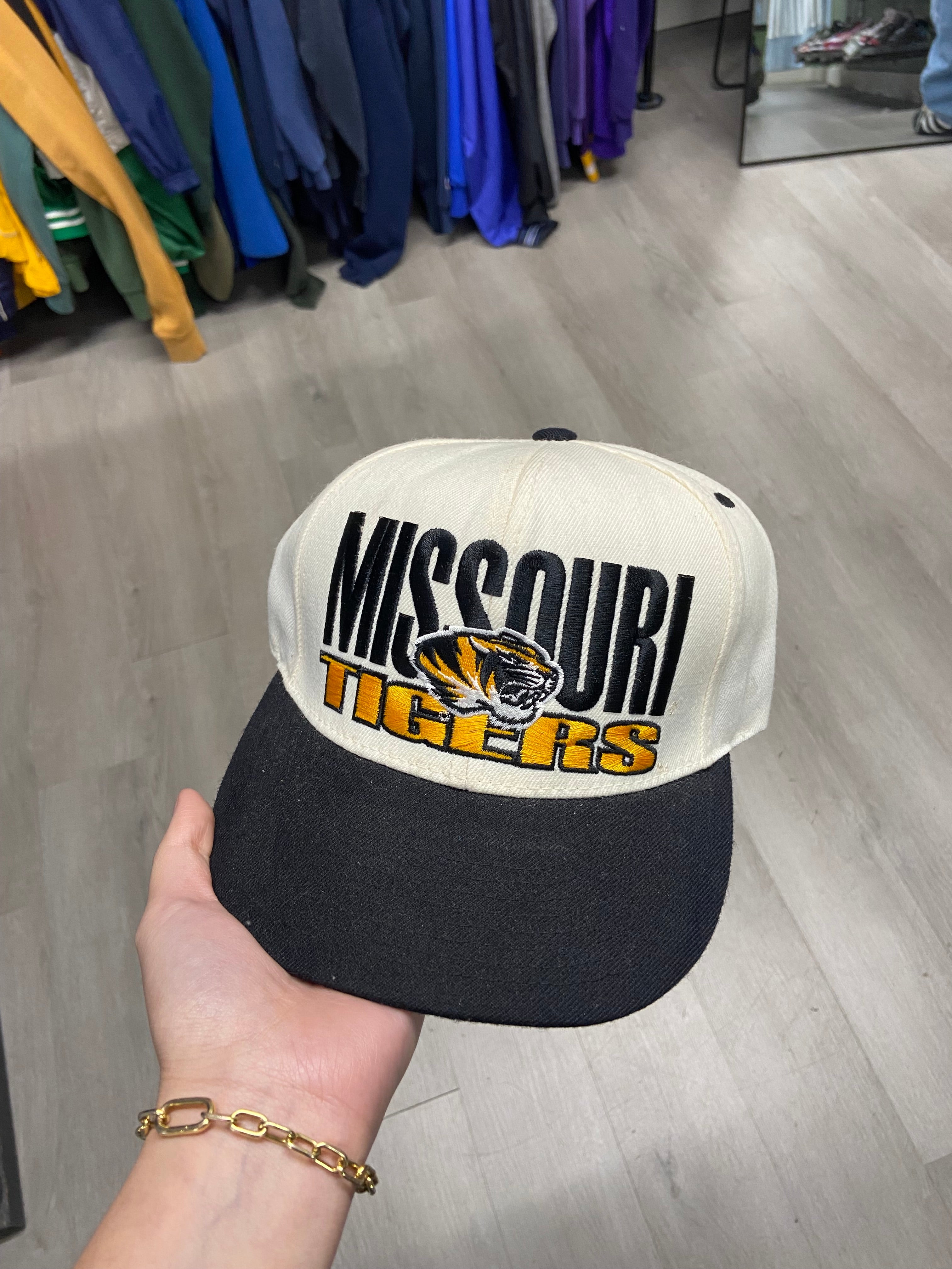 Vintage Missouri Tigers SnapBack Hat