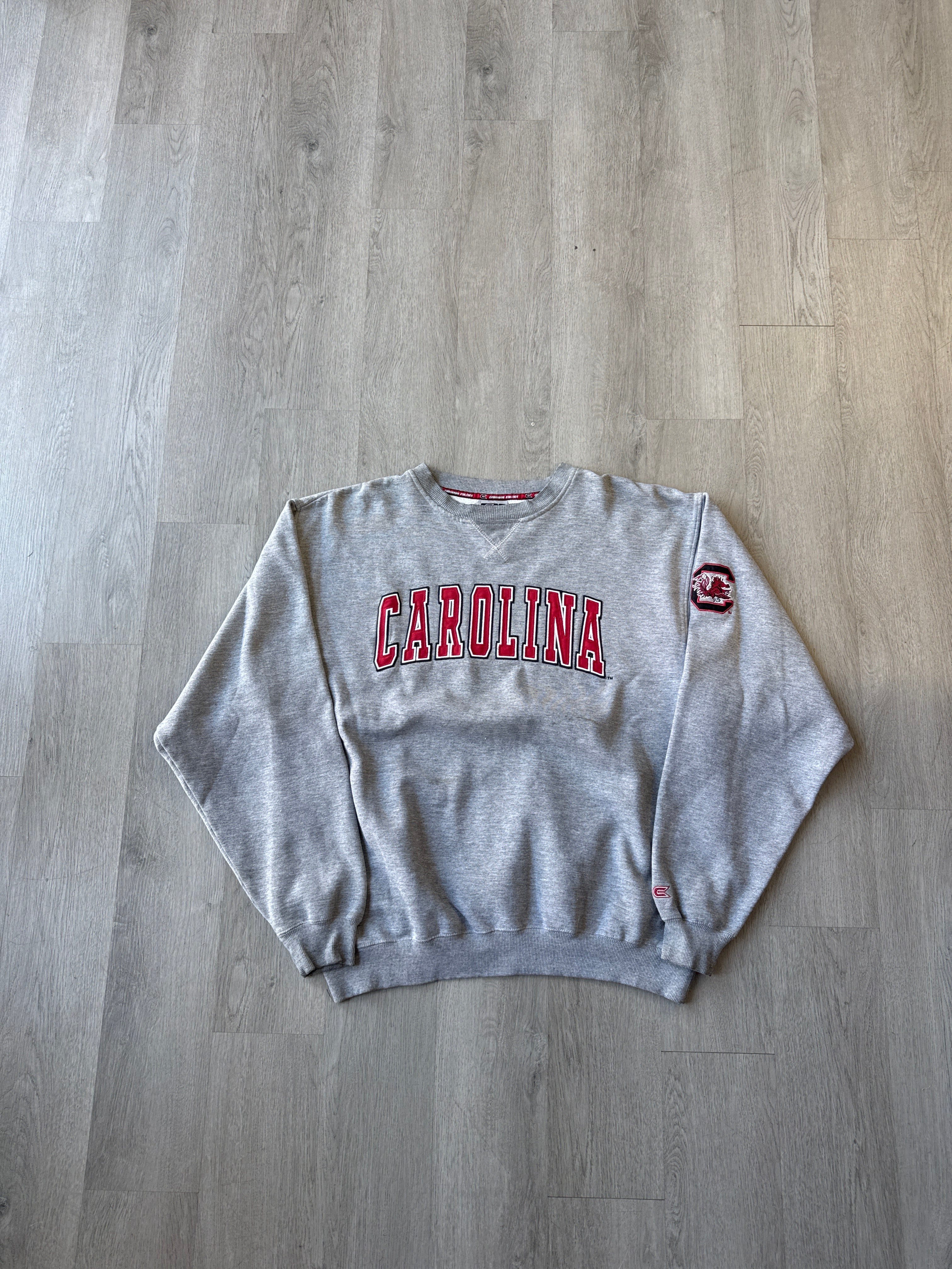 Vintage Colosseum University Of South Carolina Gamecocks Sweatshirt