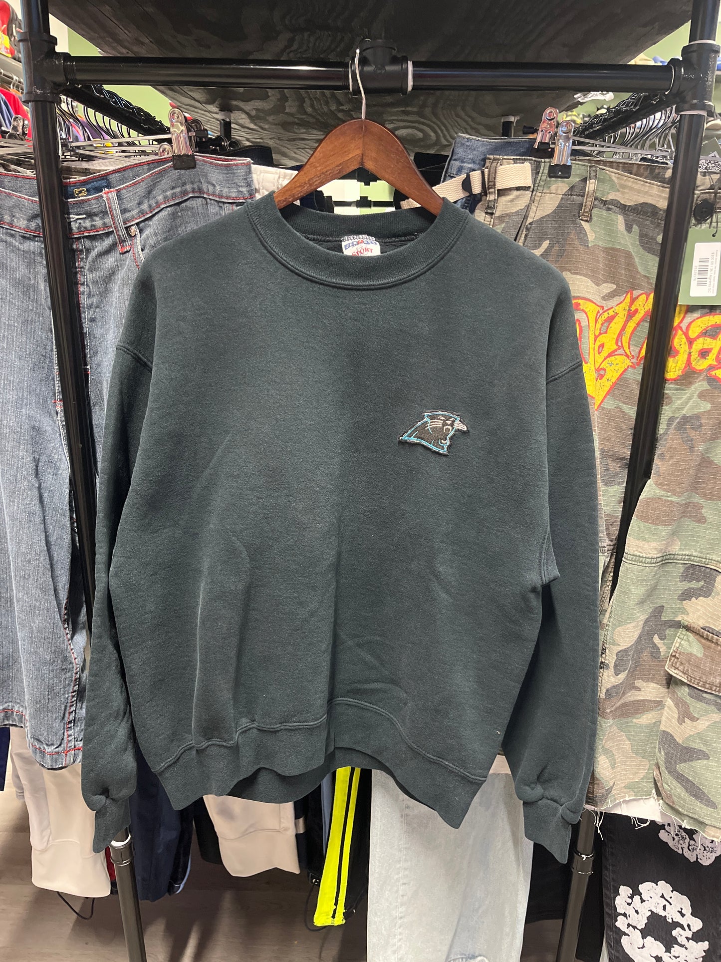 Vintage Carolina Panthers Sweatshirt