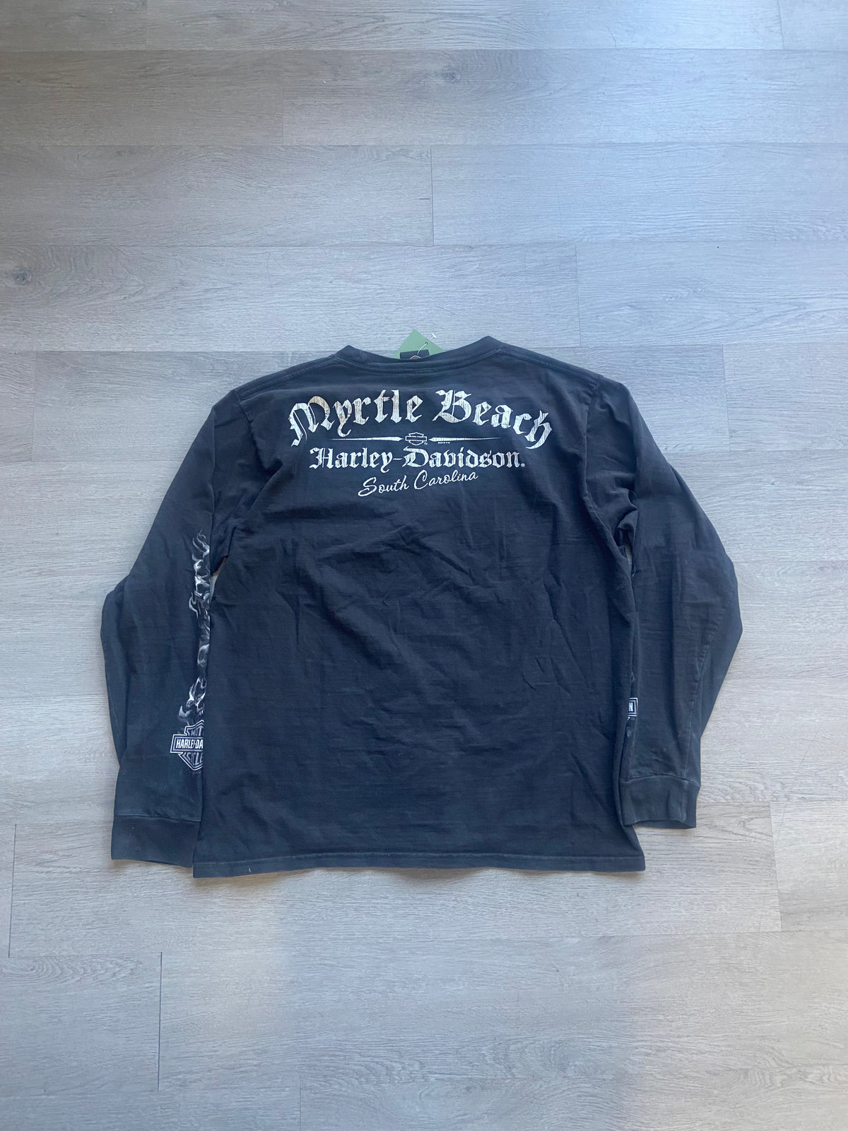 Vintage Harley-Davidson Myrtle Beach Long-Sleeve Tee