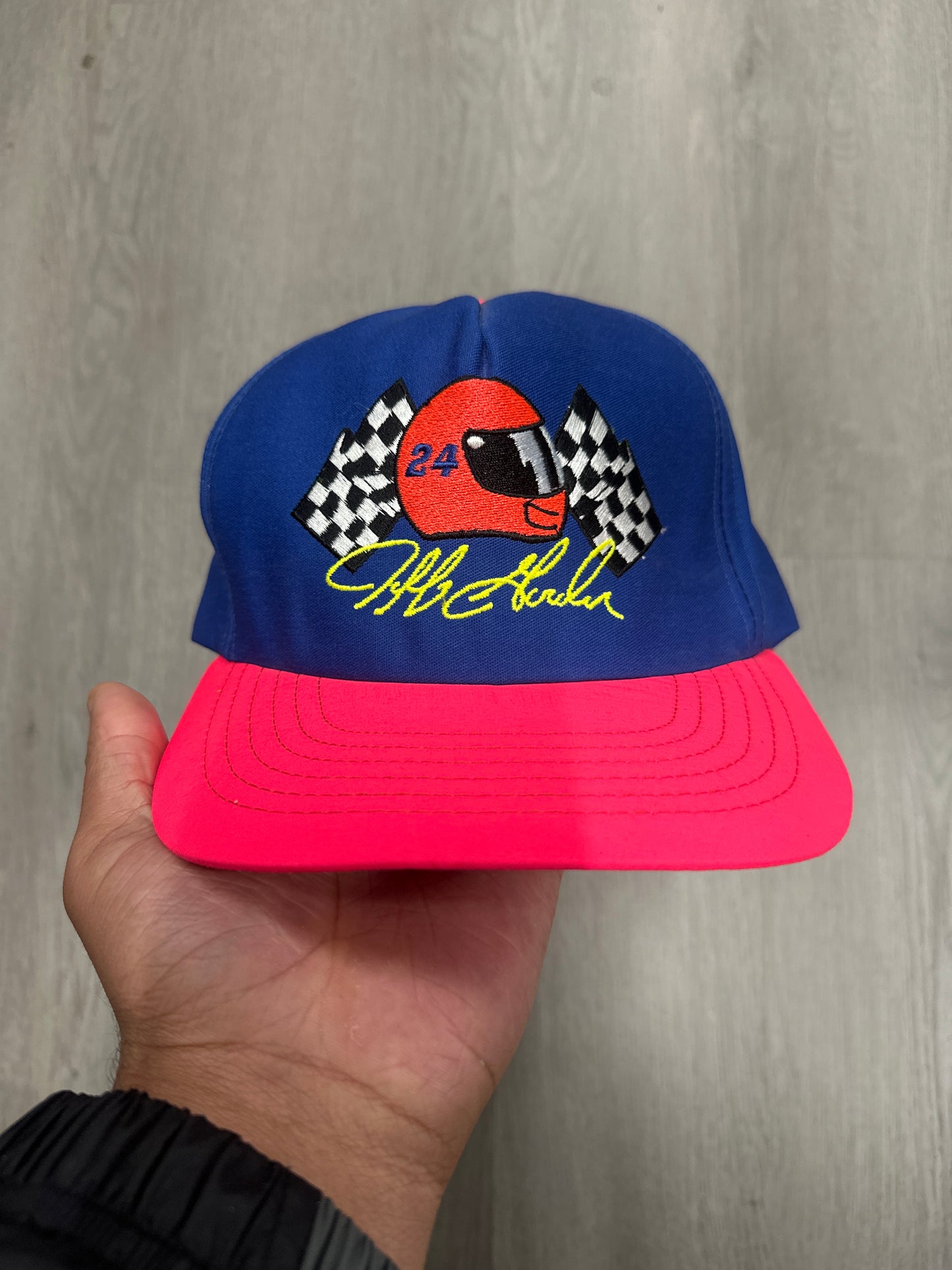 Vintage NASCAR SnapBack Hat