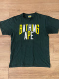 BAPE Colors NYC Logo Tee
