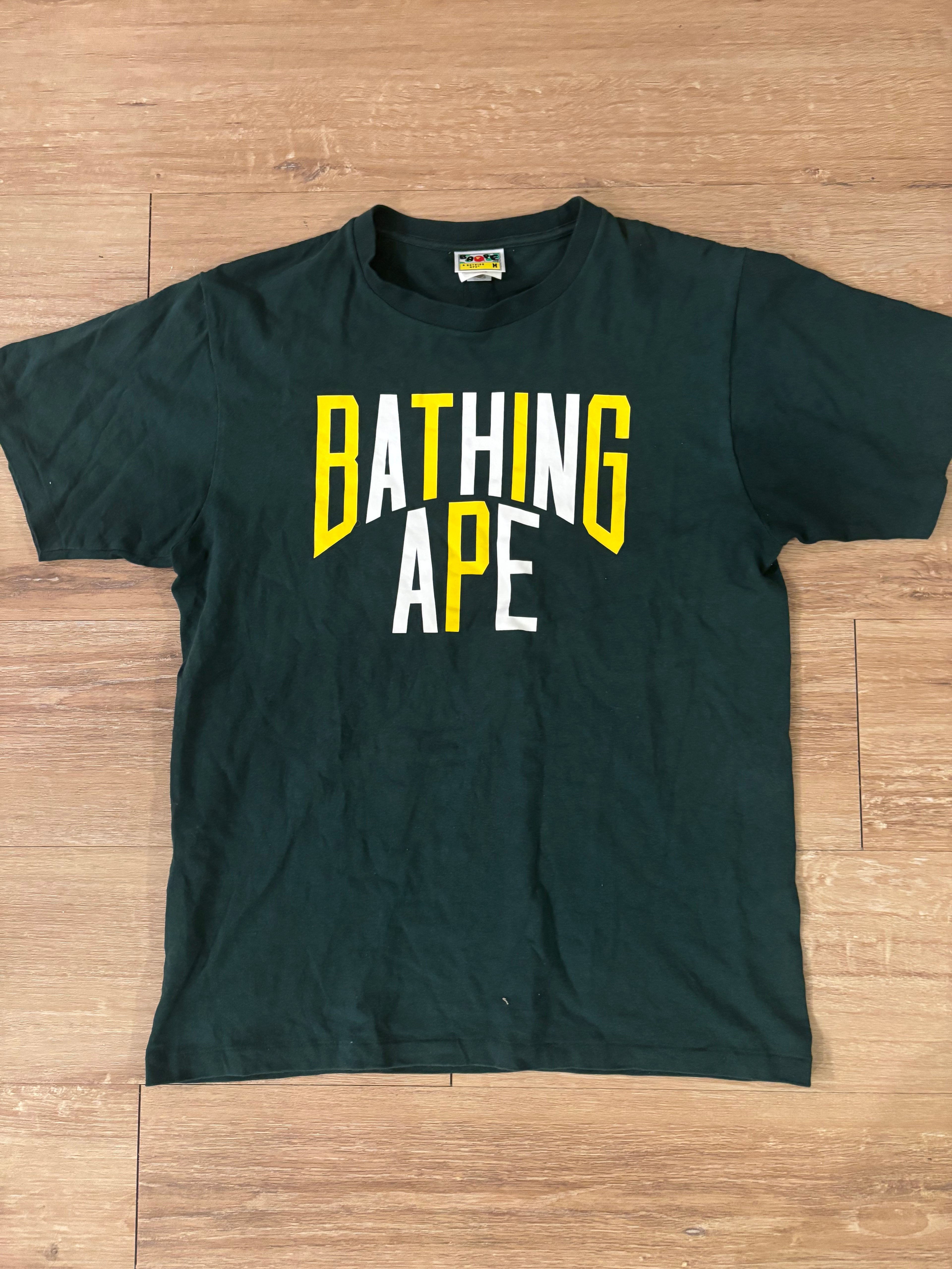 BAPE Colors NYC Logo Tee