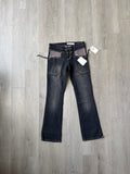 Vintage Y2K Women’s Akdmks Akademiks Low Rise Bootcut Zip Denim Jeans