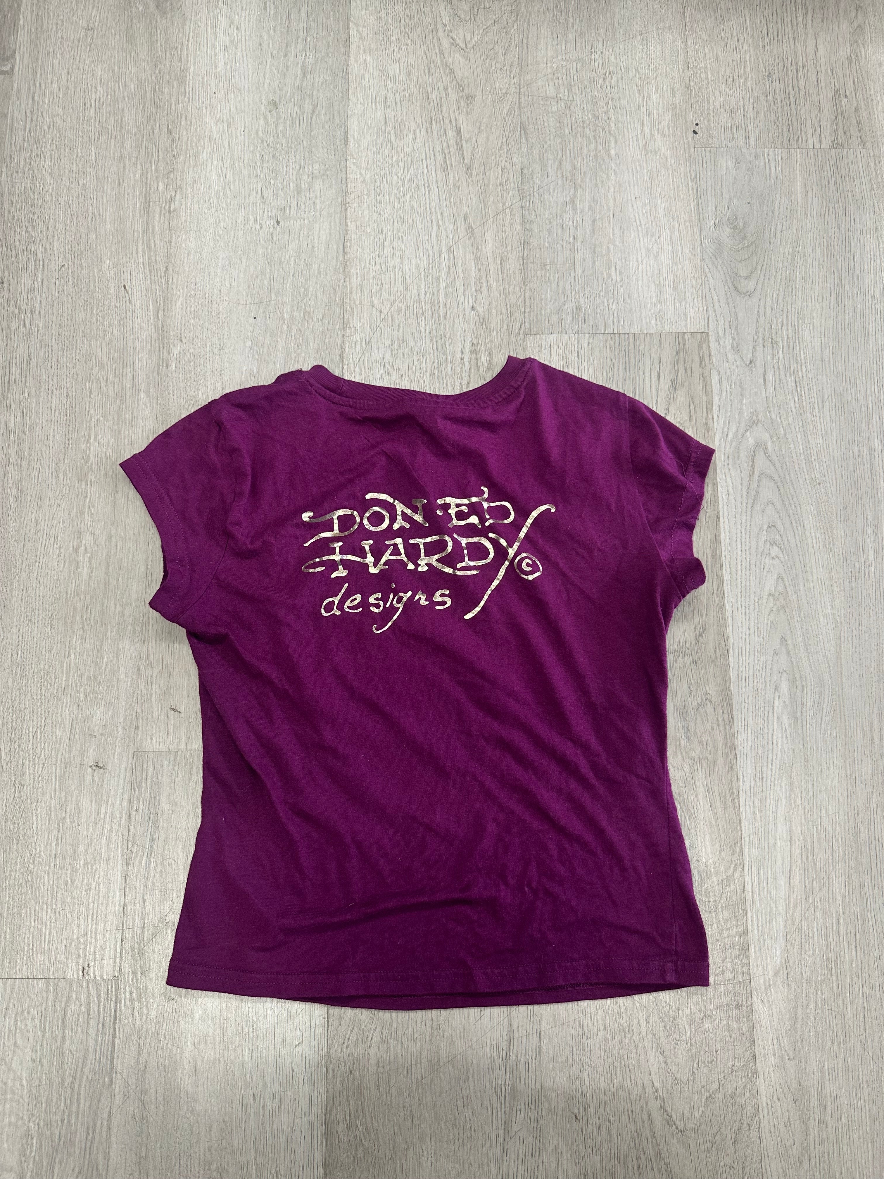 Women’s Ed Hardy Love Kills Slowly Tee