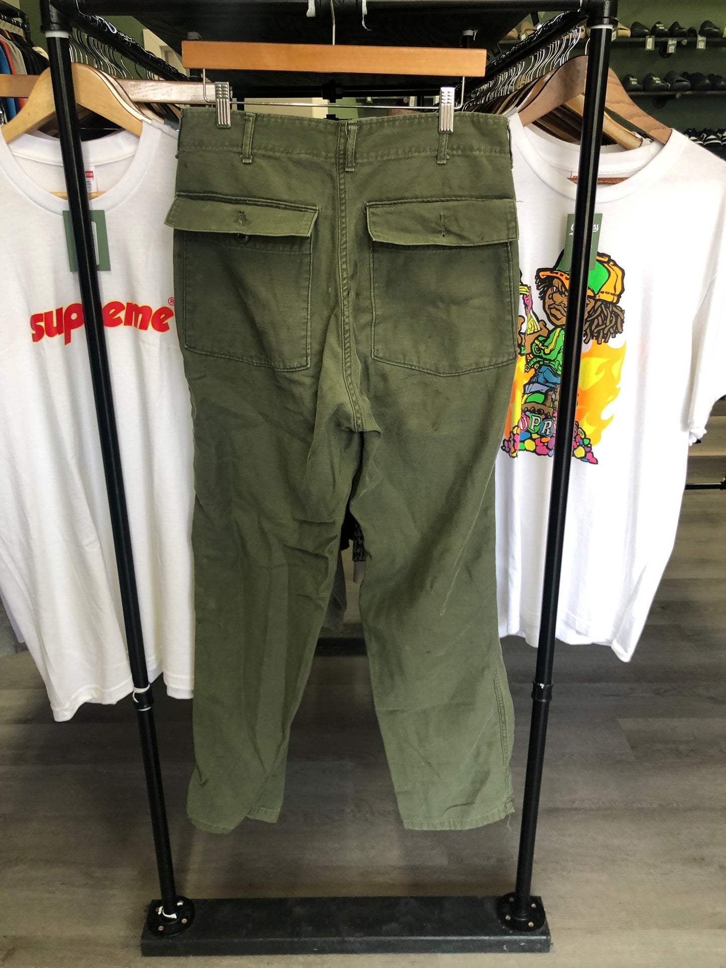 Vintage Army Pants