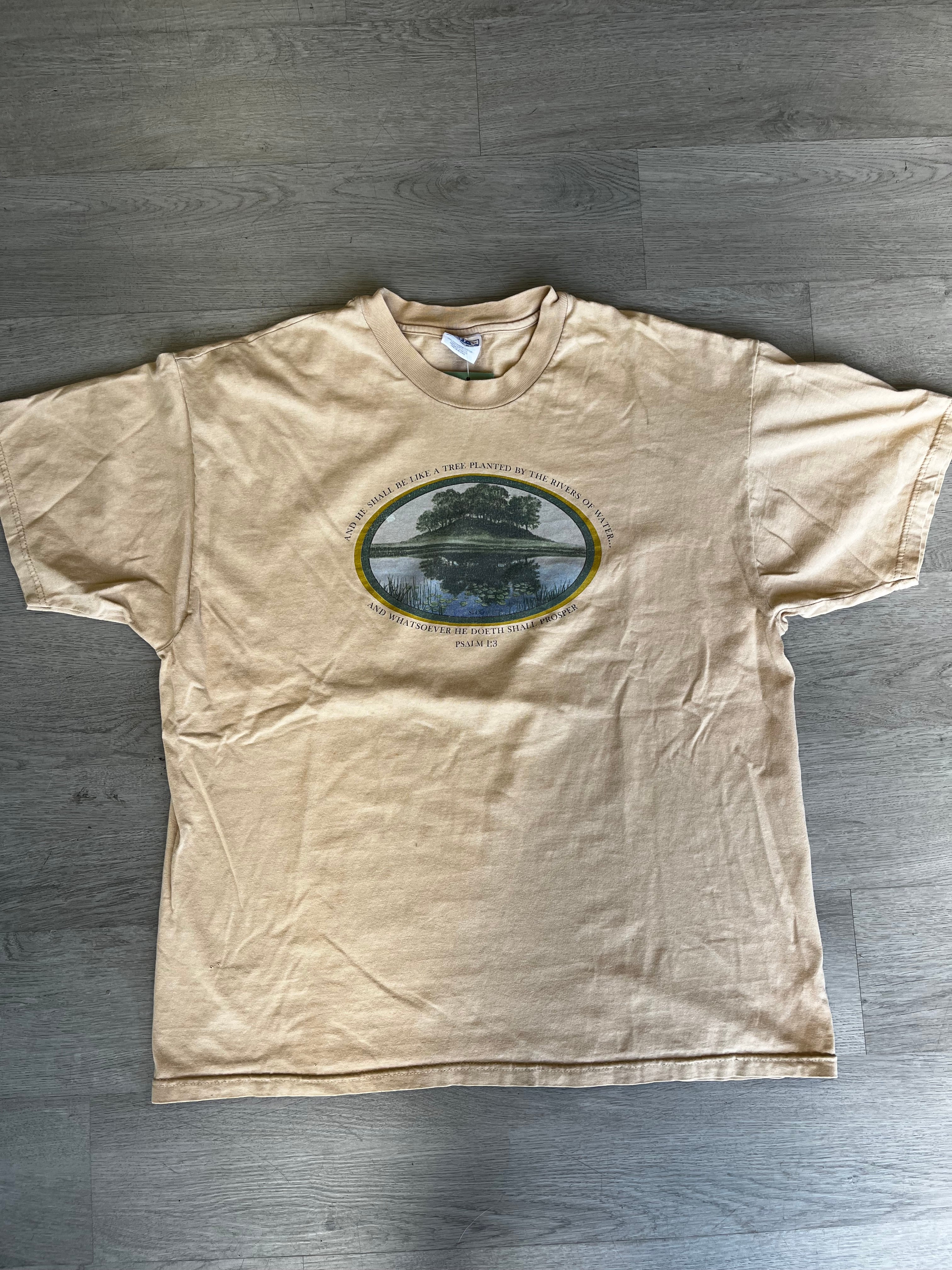 Vintage Scripture Tee
