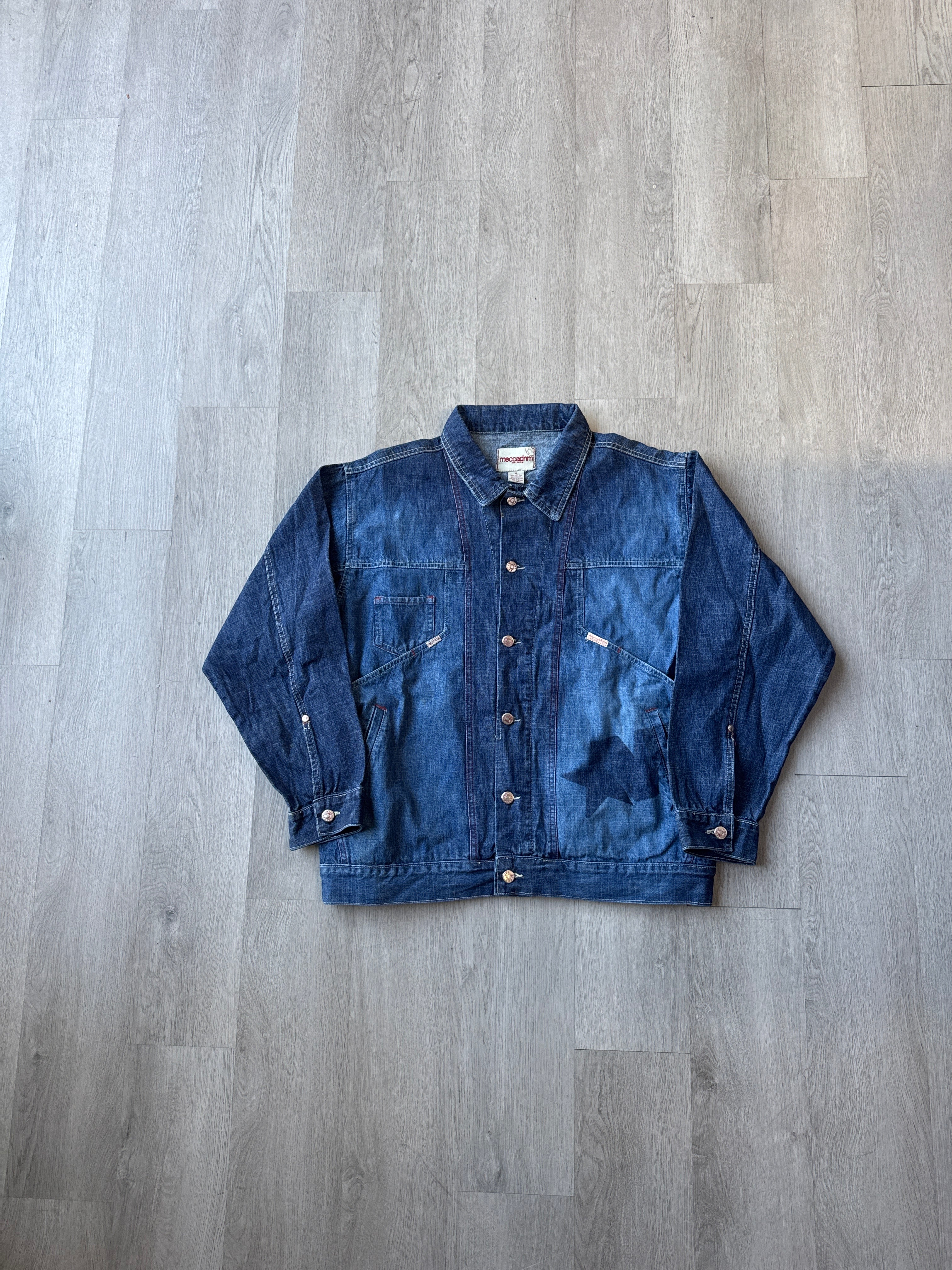 Y2K Mecca Denim Jean Jacket