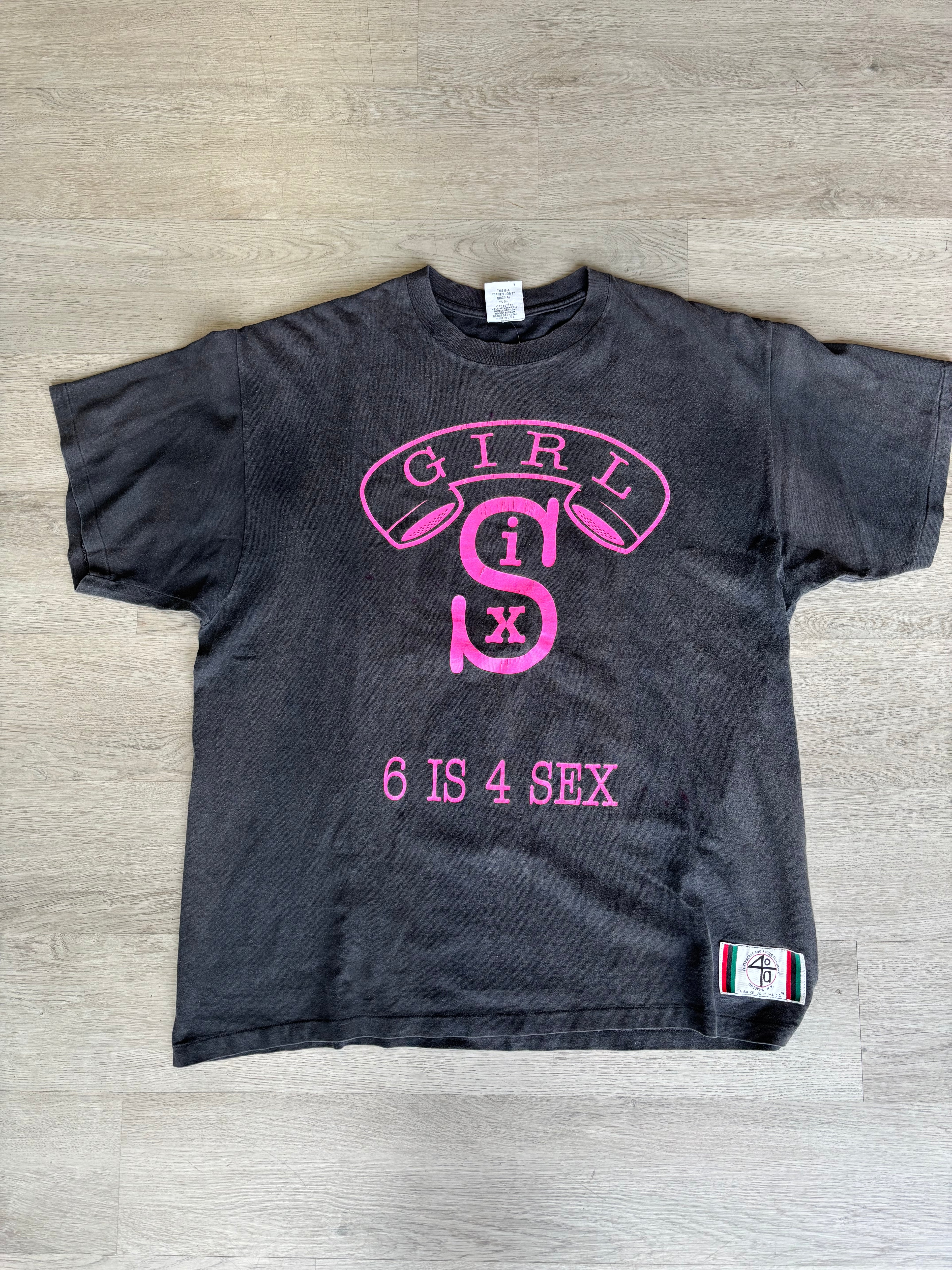 Vintage Girl 6 Spike Lee Joint Movie Tee