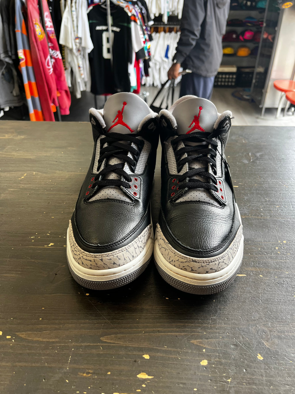 Pre-Owned Jordan 4 Retro OG Black Cement (2024)