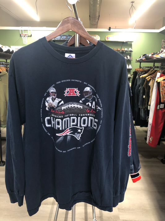 Patriots Long Sleeve Tee